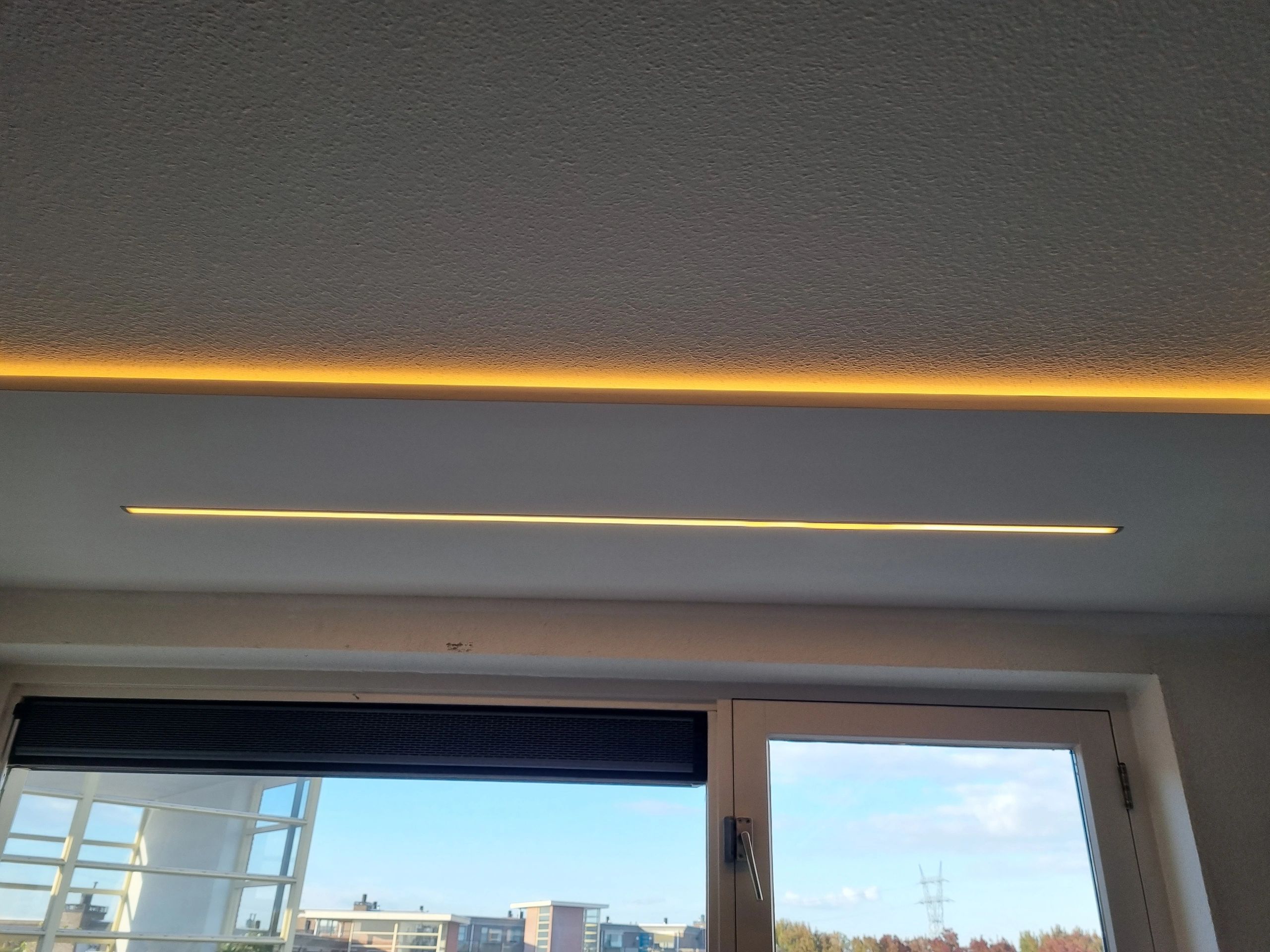 Led Streifen COB warmweiß - 9 Meter - Seperater Streifen mit 384 Leds pro Meter