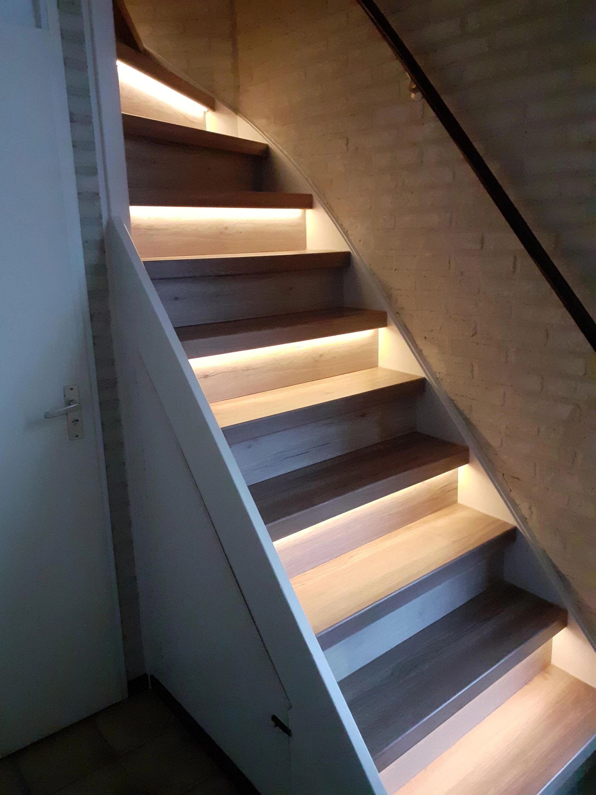 LED Leiste 1 Meter warmweiß Basic Plus - EinzelneLeiste mit 128 LEDs pro Meter