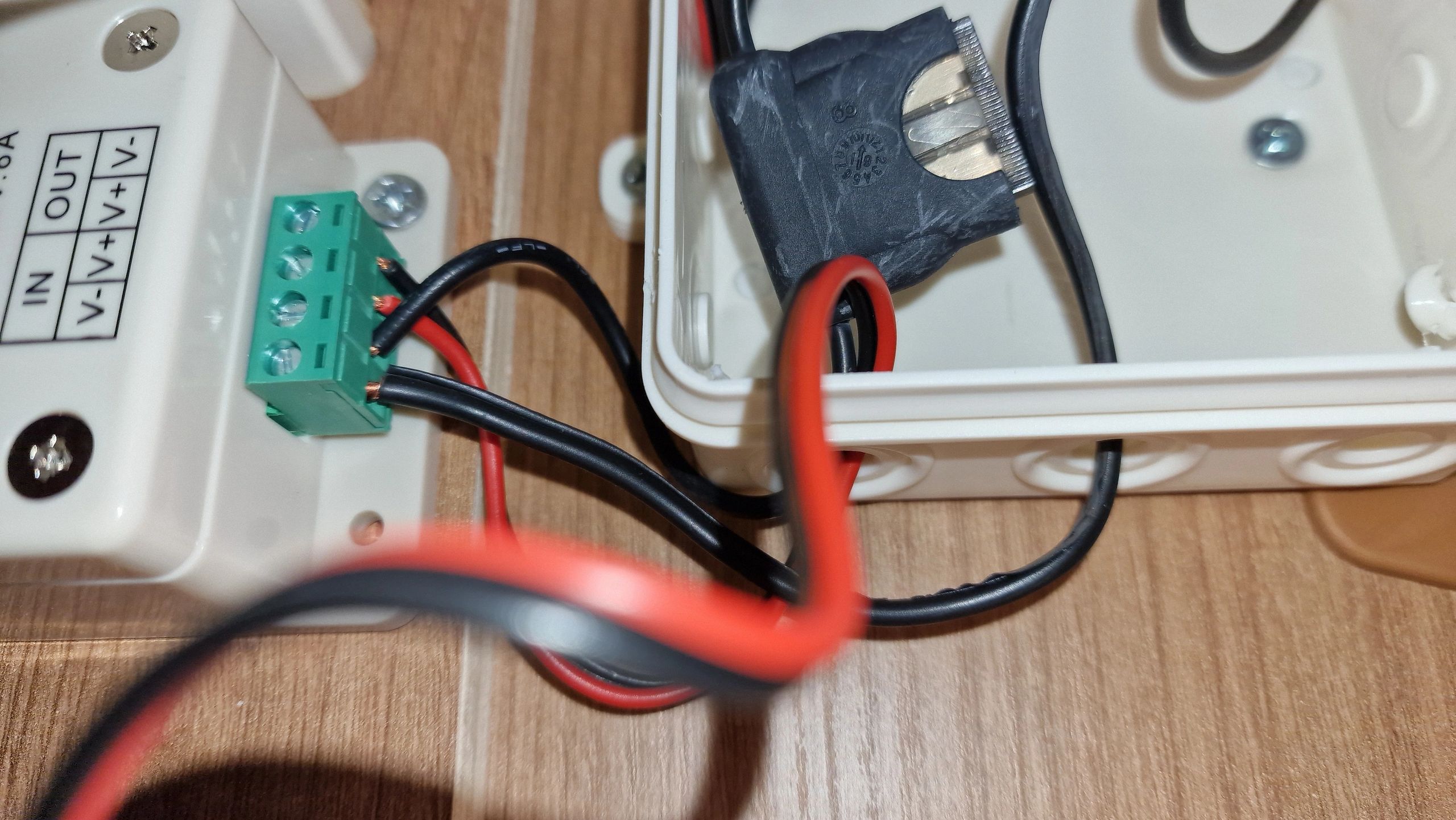 Aufbau Dimmer 'basic'