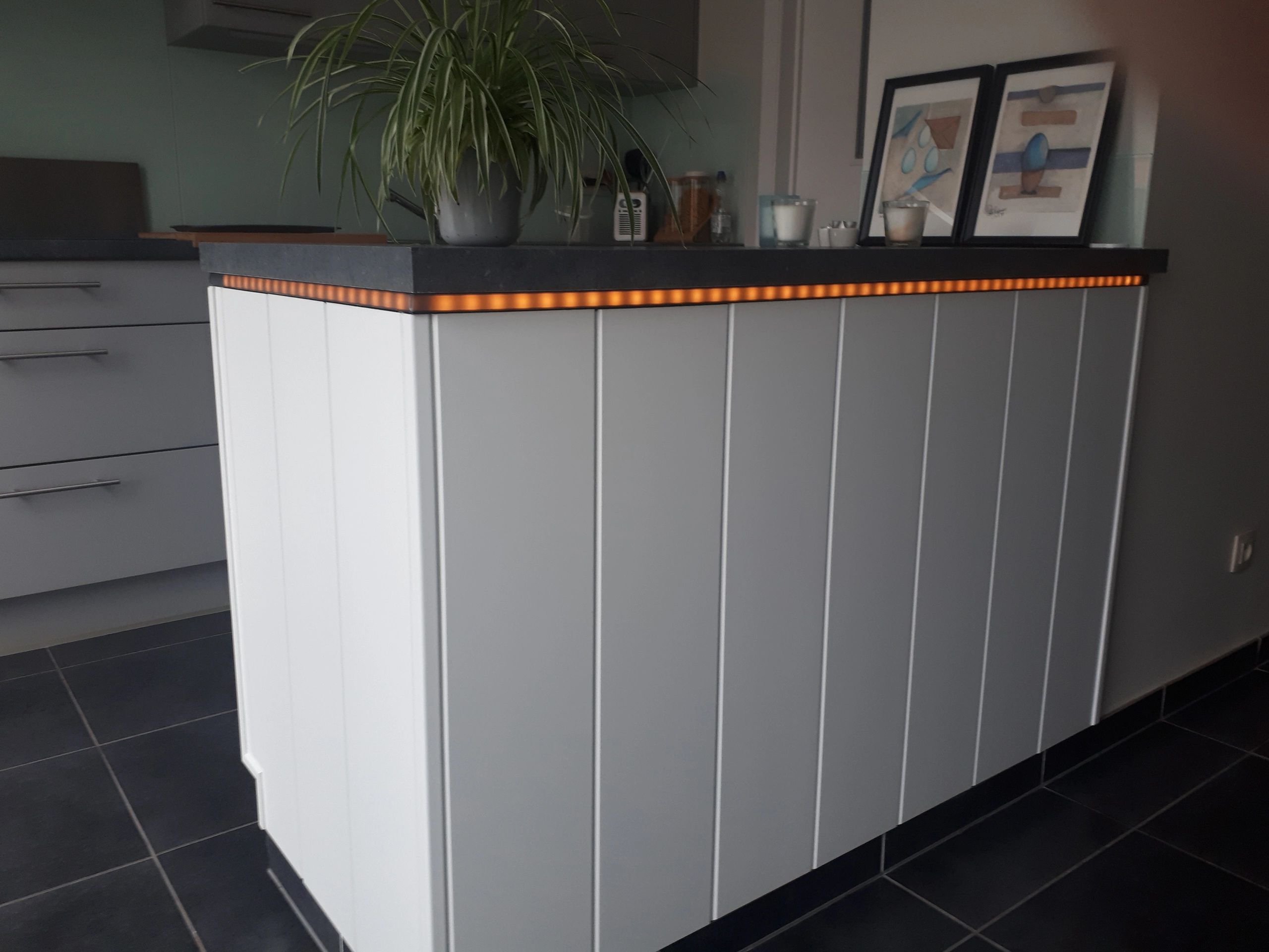 12 Meter RGBW LED Streifen komplettes Set - Basic 432 Led's