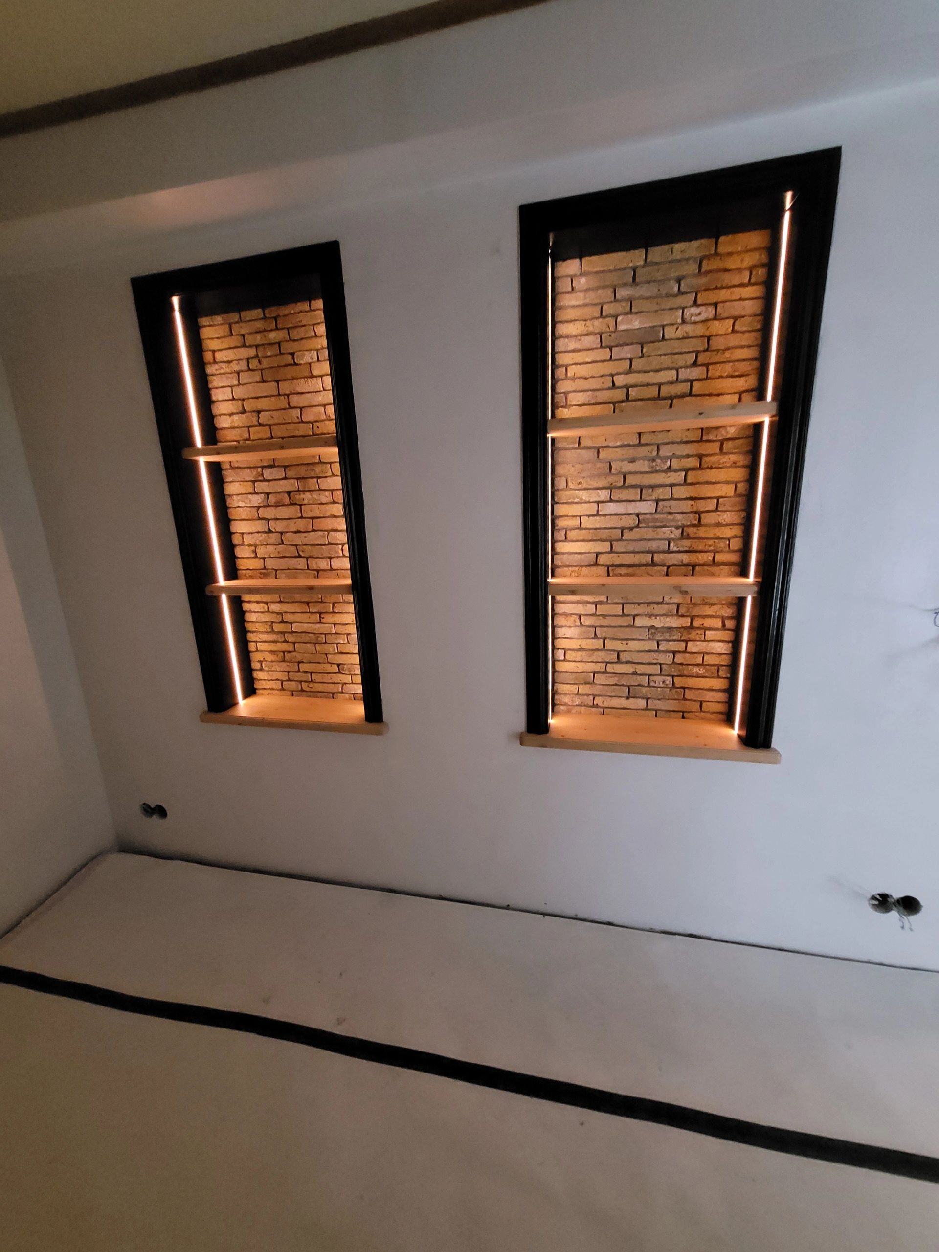 3 Meter Neon LED Flex Midi gerade Warmweiß - komplettes Set Neon Beleuchtung