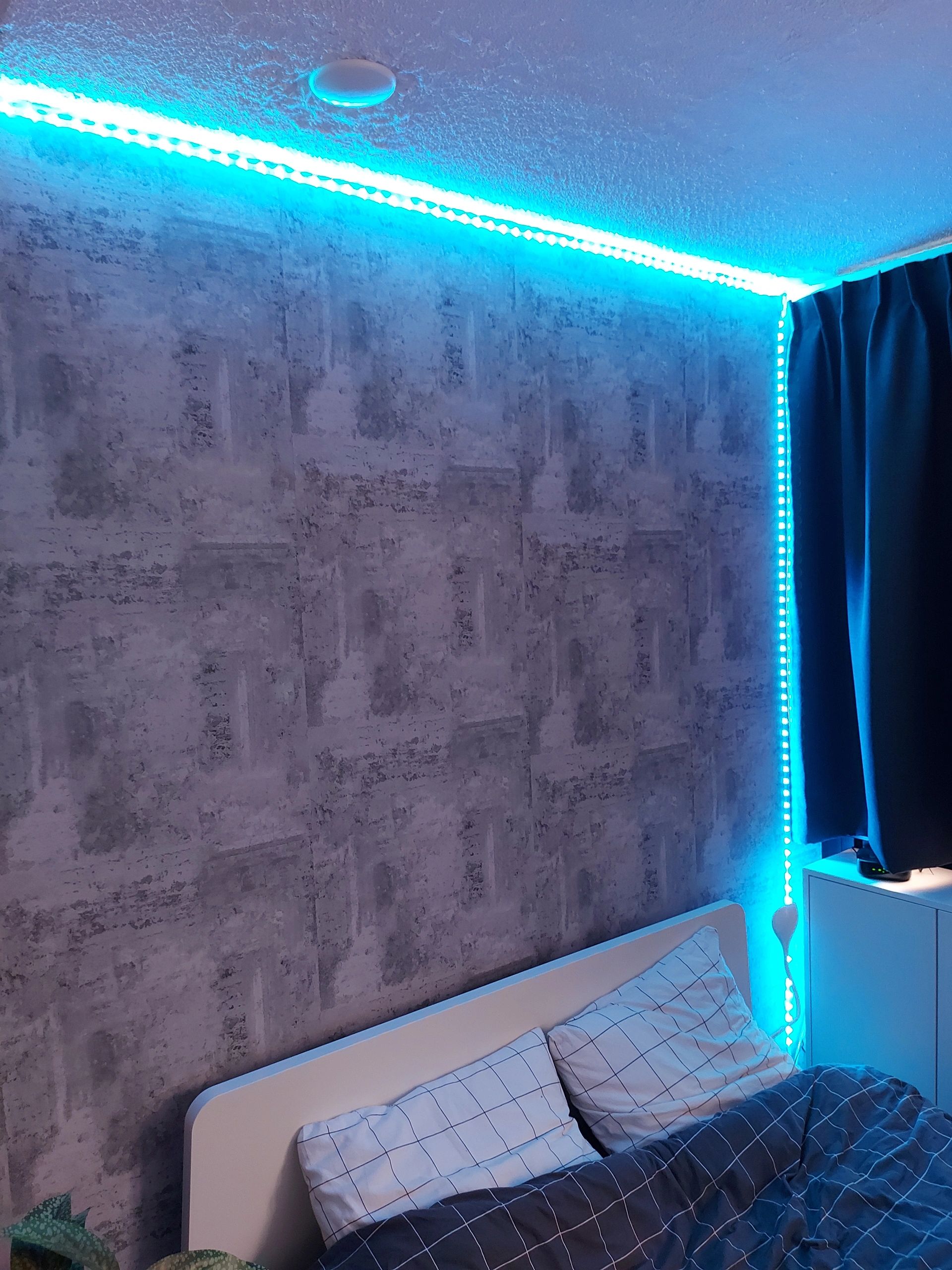 5 Meter RGB LED Streifen komplettes Set - 150 Led's