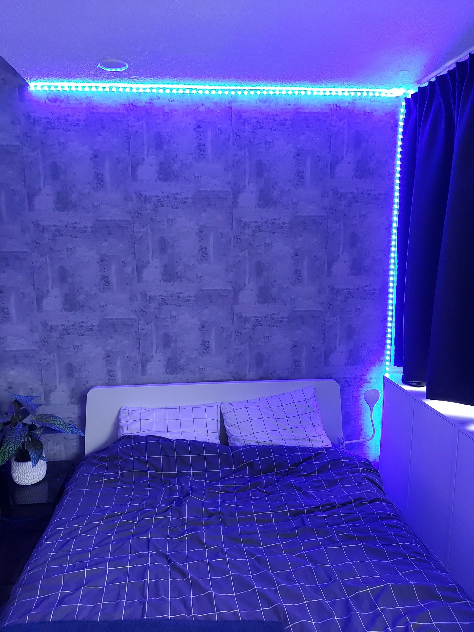 5 Meter RGB LED Streifen komplettes Set - 150 Led's