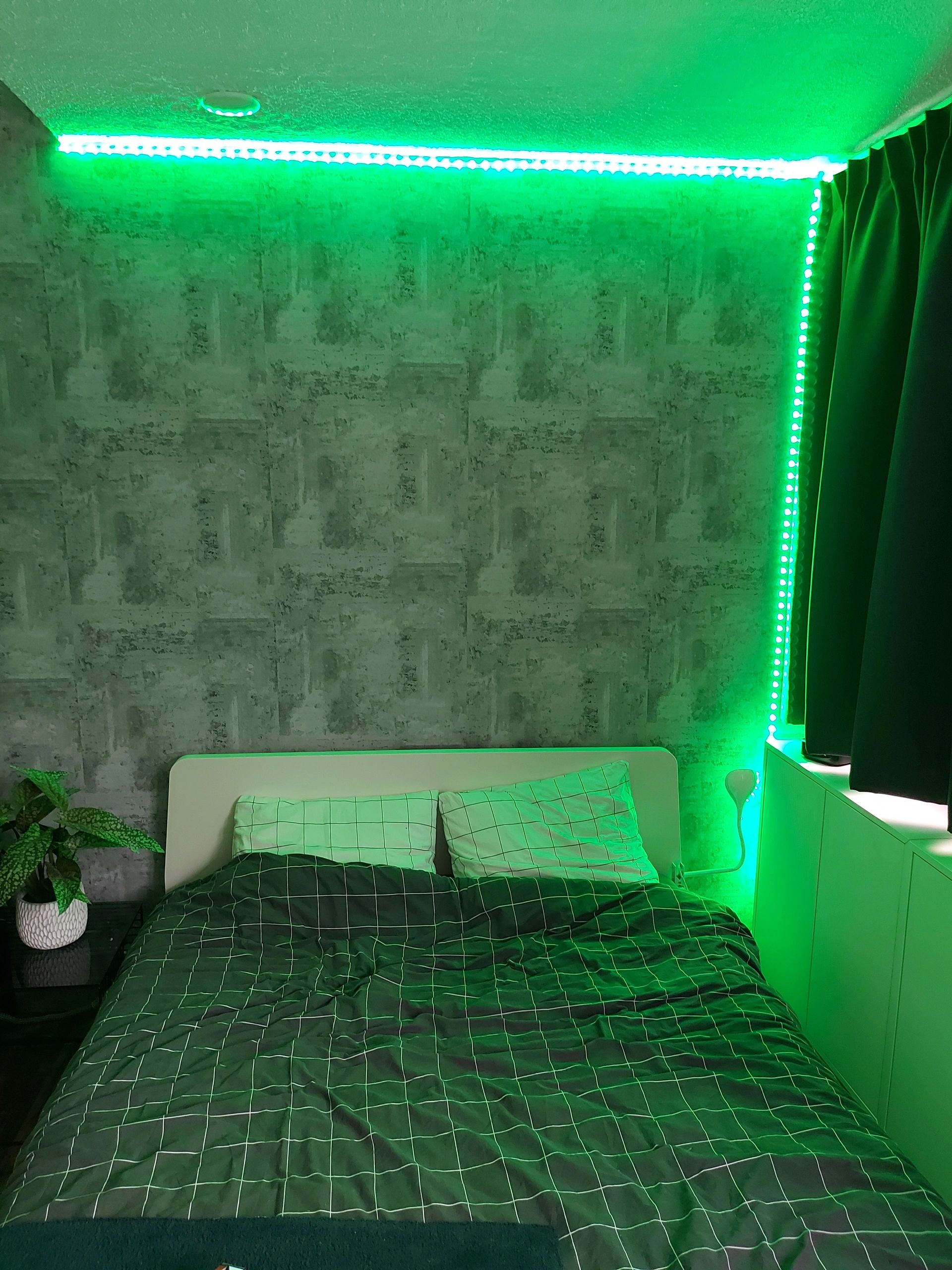 5 Meter RGB LED Streifen komplettes Set - 150 Led's