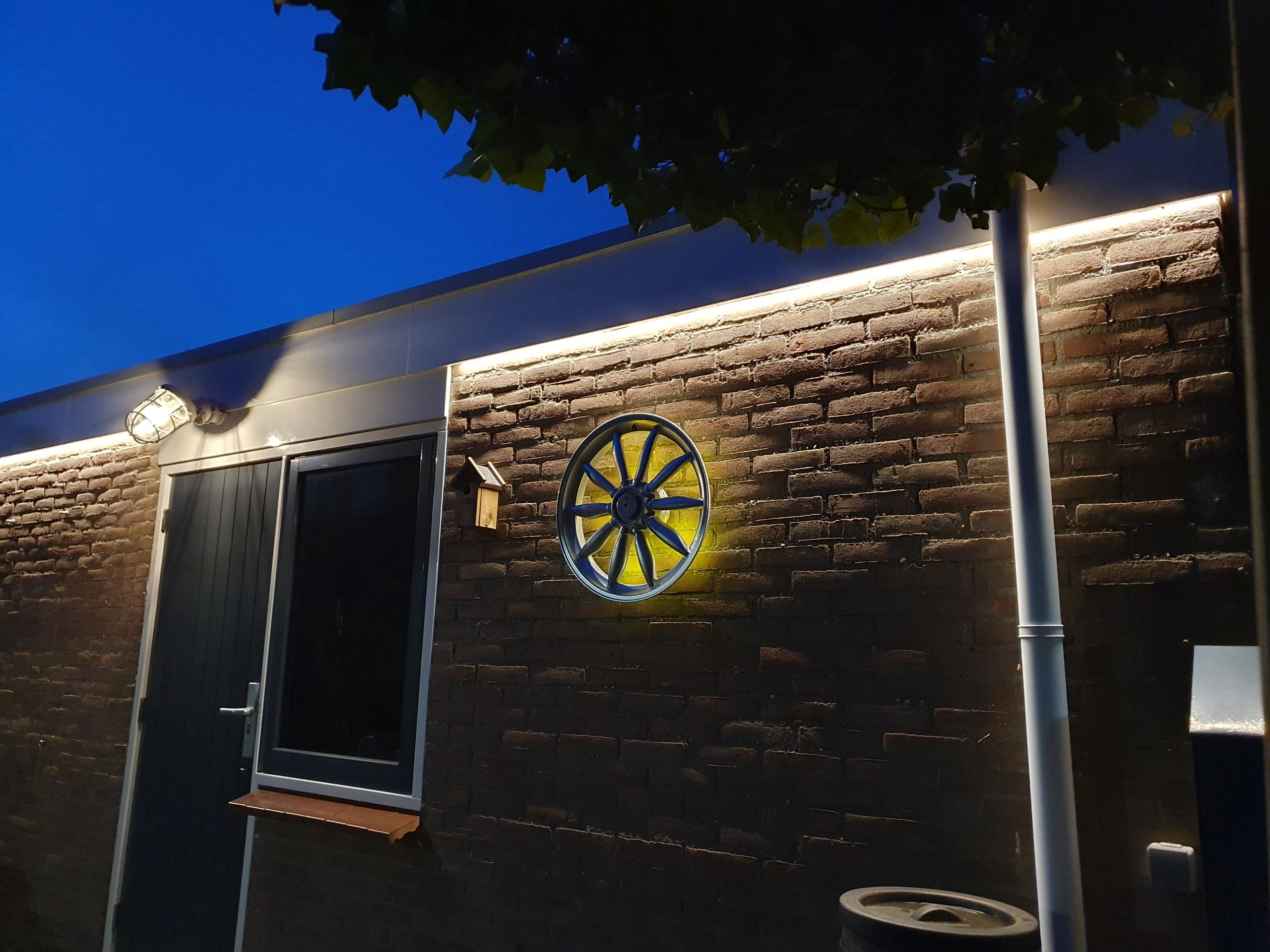 1 Meter LED Streifen Warmweiß - 120 Led's