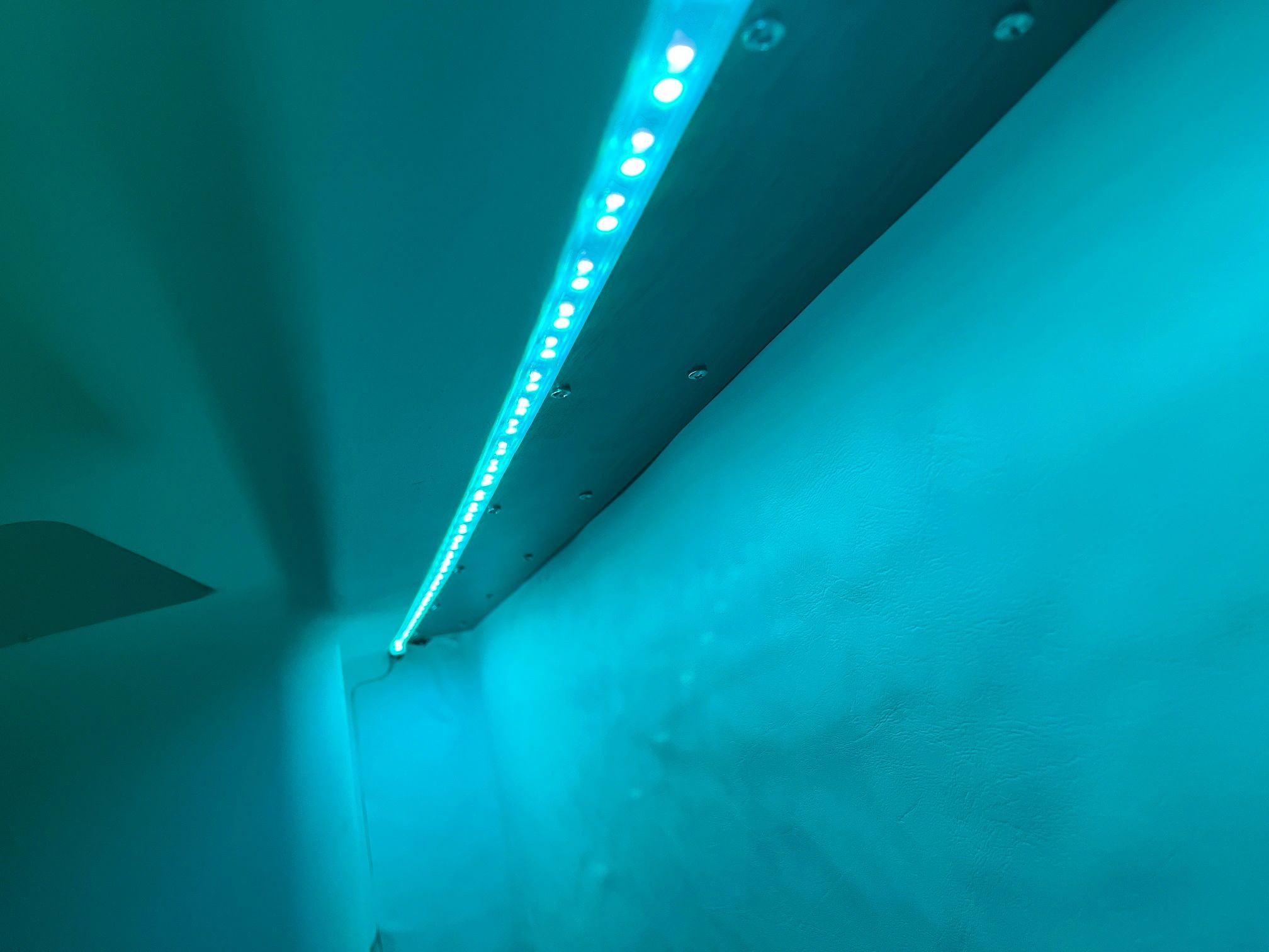 LEDstrip 3 Meter RGBWW Basic 36 SMD LEDs p/m - Loser Streifen