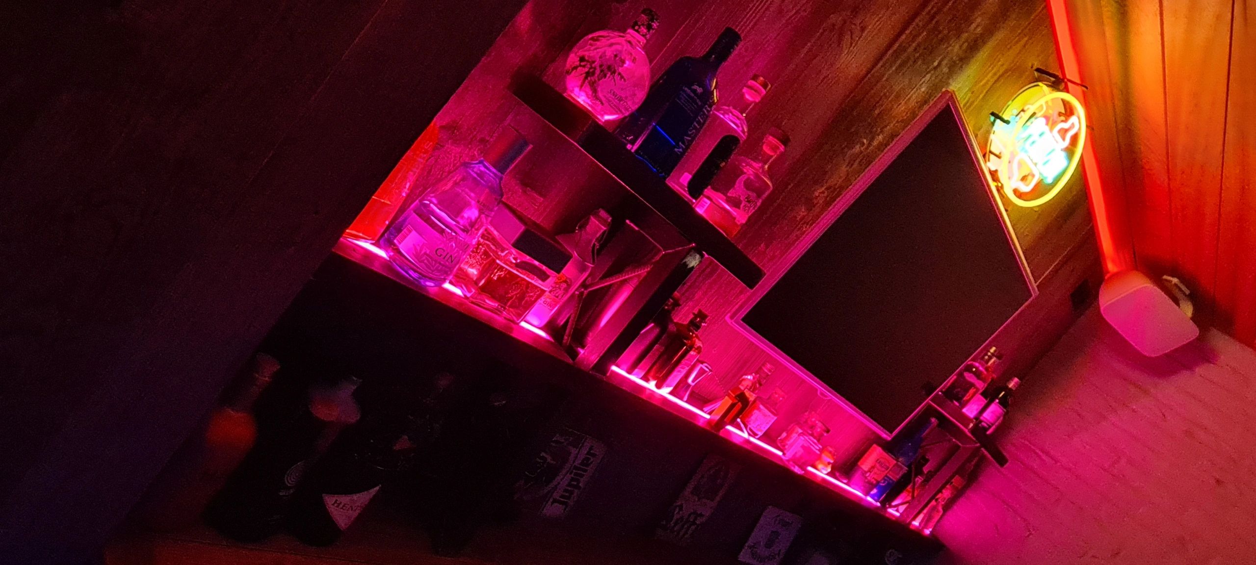 6 Meter RGBWW LED Streifen pro Metereterit 576 Led's - Einzelner Streifen