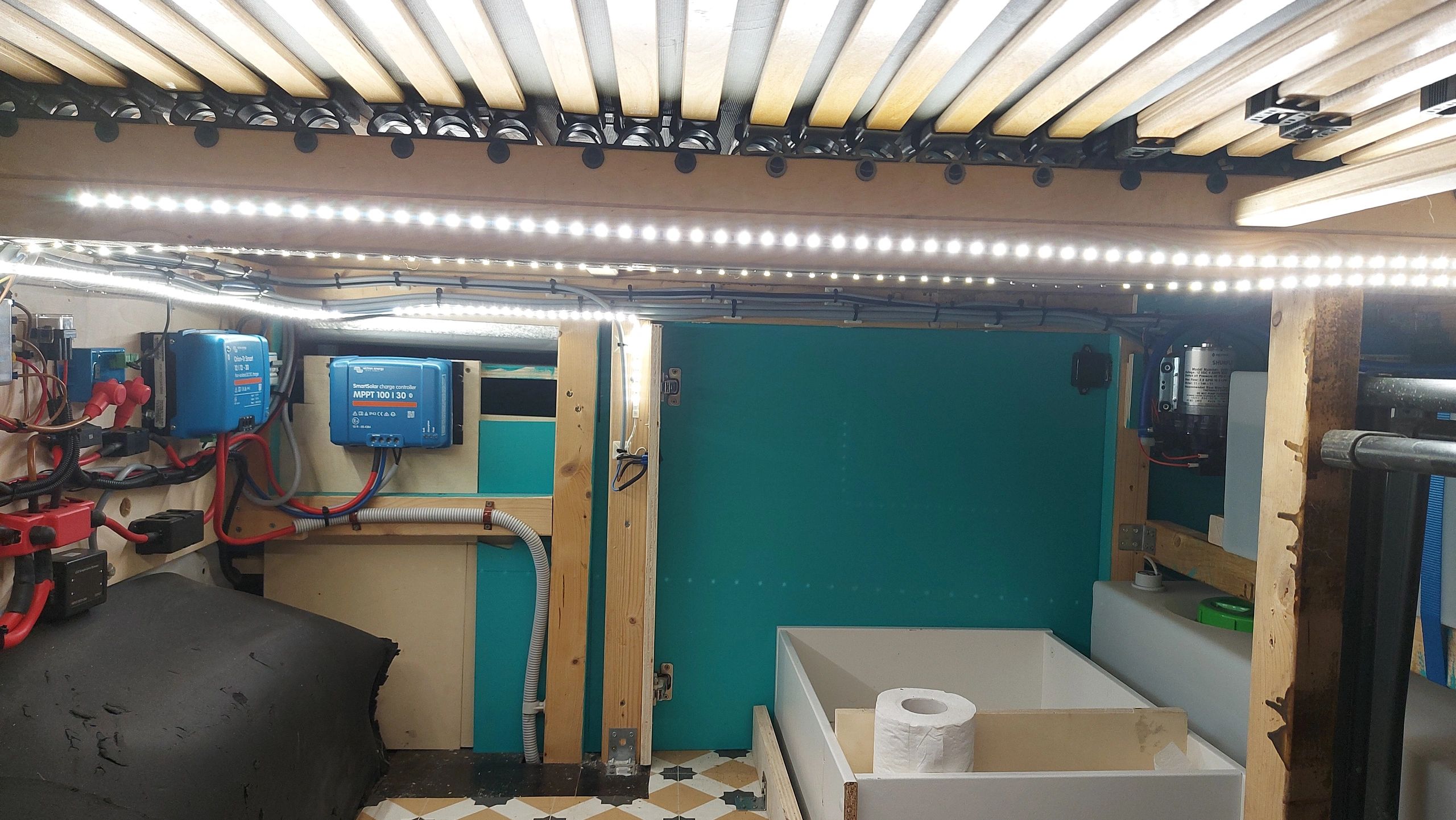 1 Meter LED Streifen Neutralweiß - 60 Led's