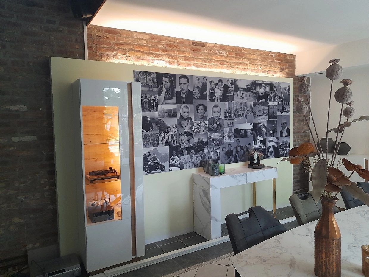 Led Streifen 20 Meter warmweiß - Komplettes Set Basic Plus - 128 Leds pro Meter