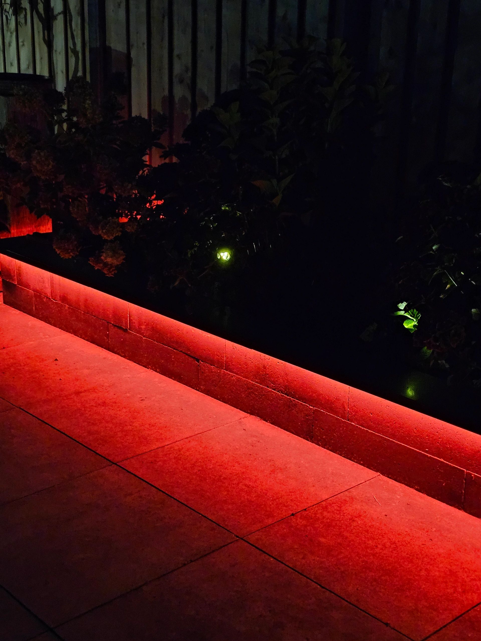 8 Meter RGBWW LED Streifen für Außen komplettes Set