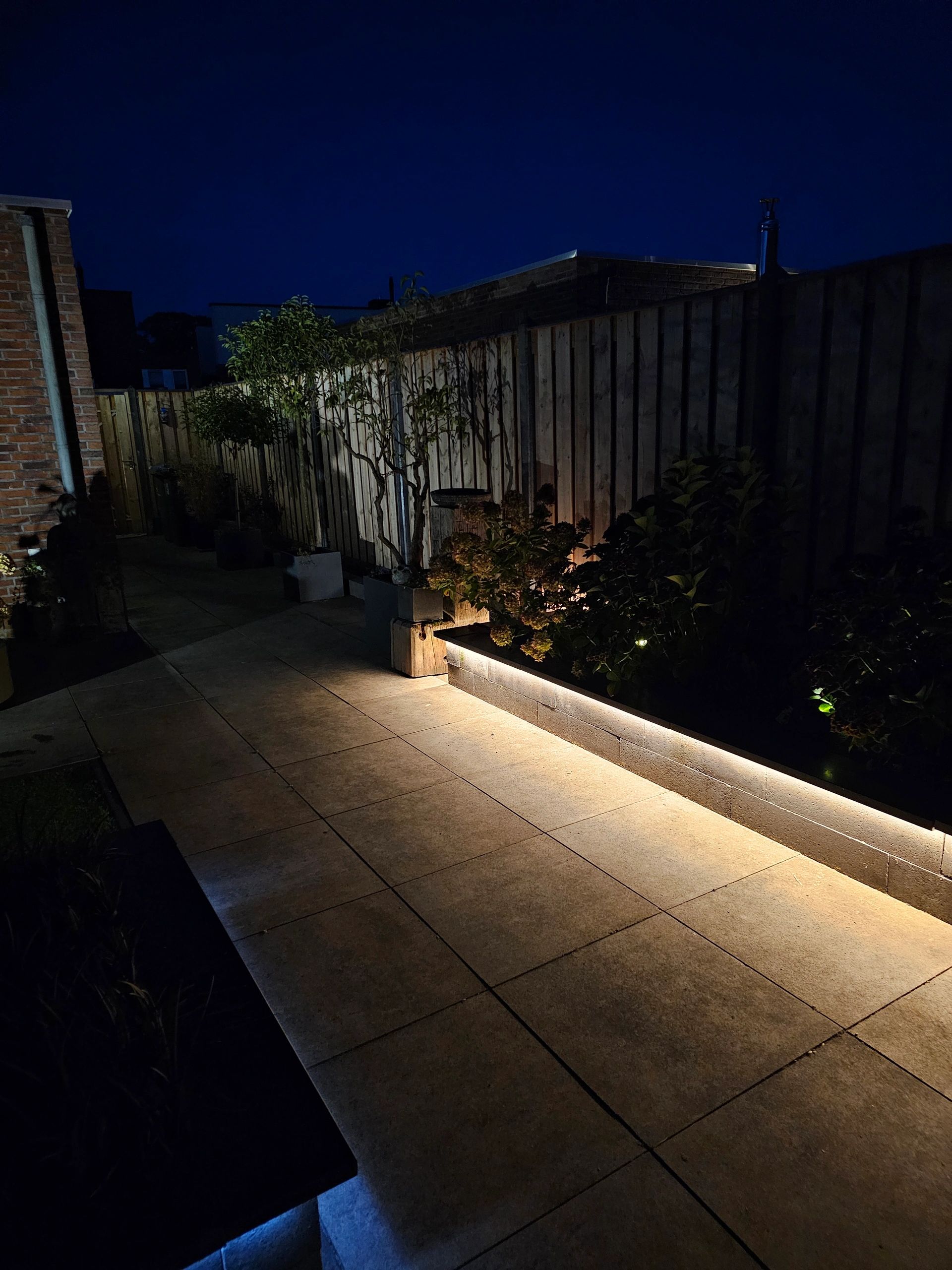 8 Meter RGBWW LED Streifen für Außen komplettes Set