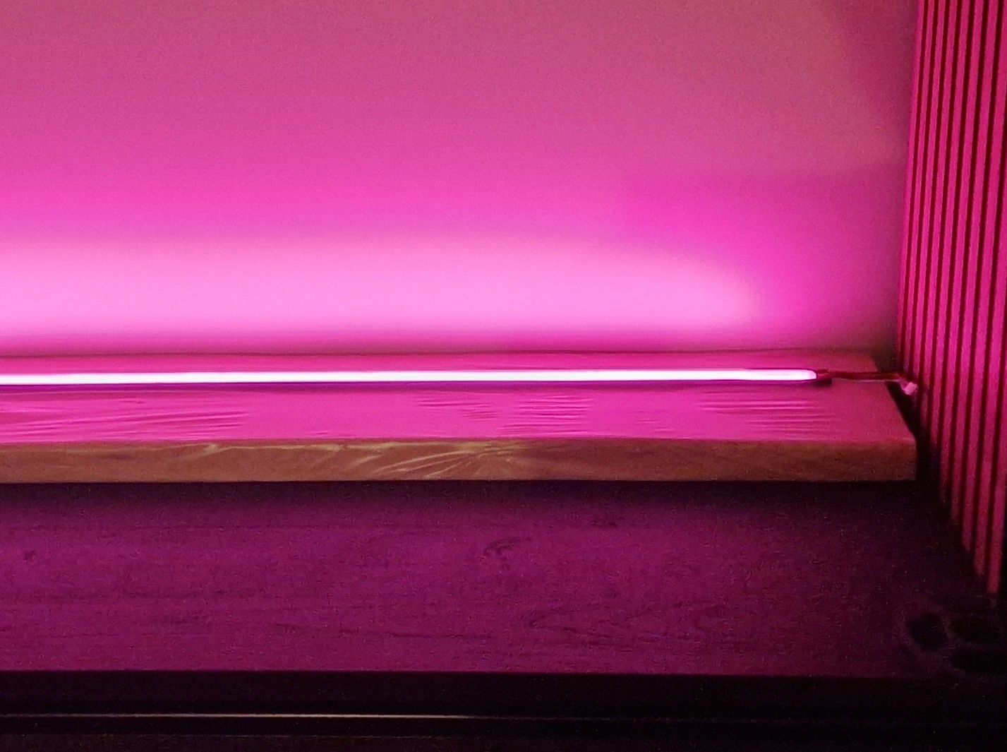 LEDstrip 7 Meter RGBWW Prime 840 COB LEDs p/m - Loser Streifen