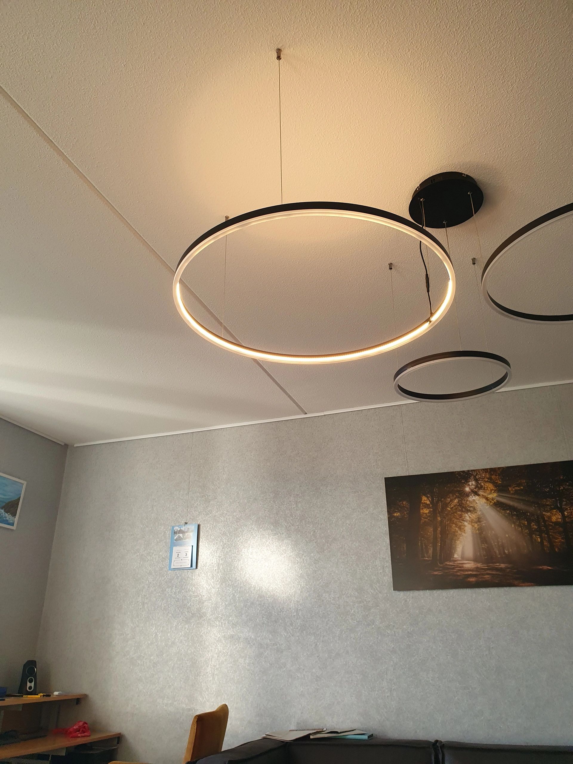 1 Meter LED Streifen Warmweiß komplettes Set - Basic  - 128 leds p/m