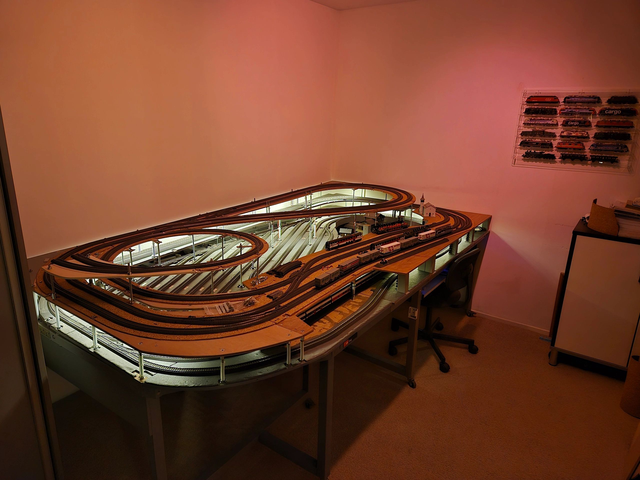 Luxuriöser Kabelloser Dimmer 4 Zonen RF