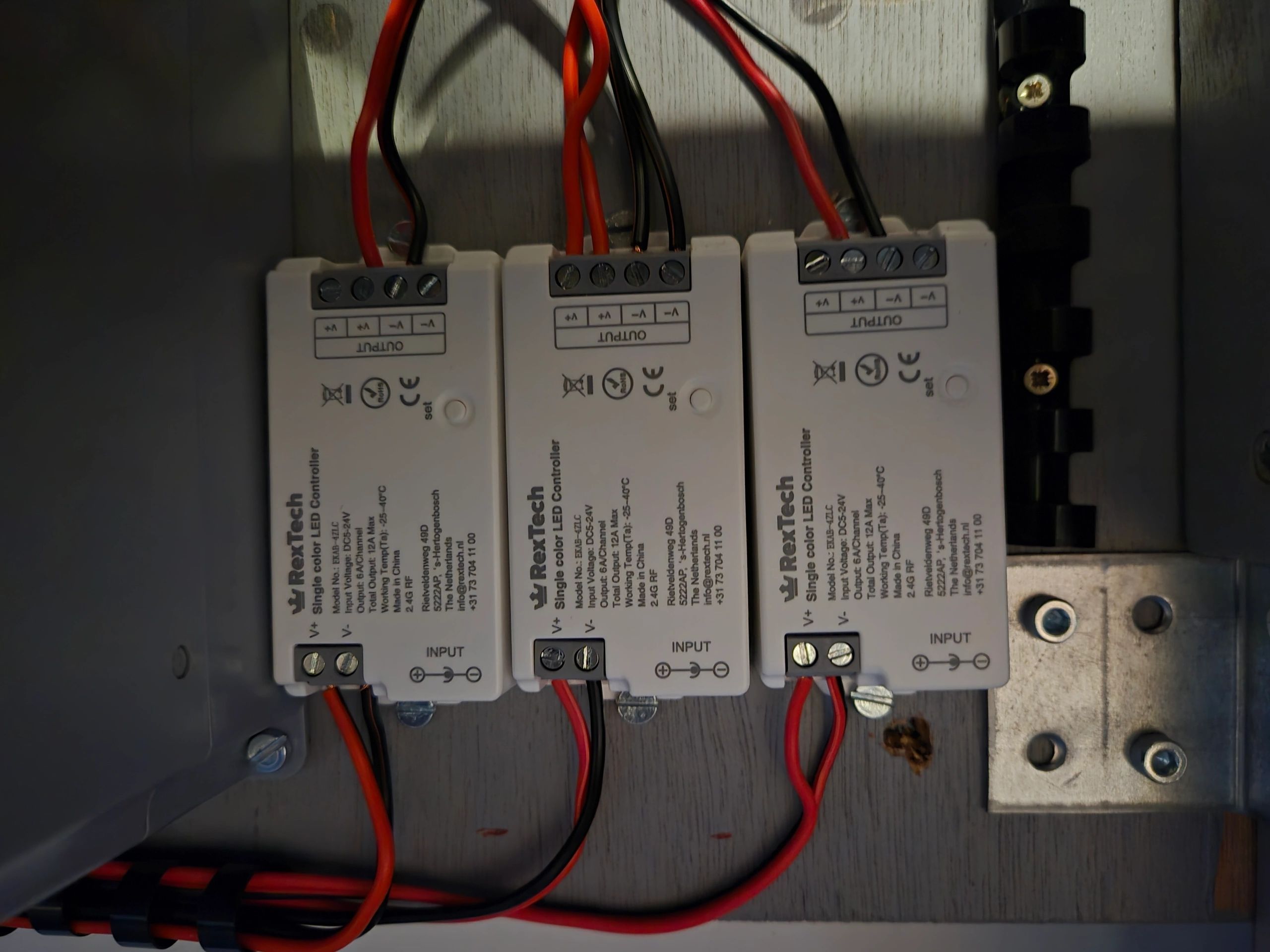 Luxuriöser Kabelloser Dimmer 4 Zonen RF