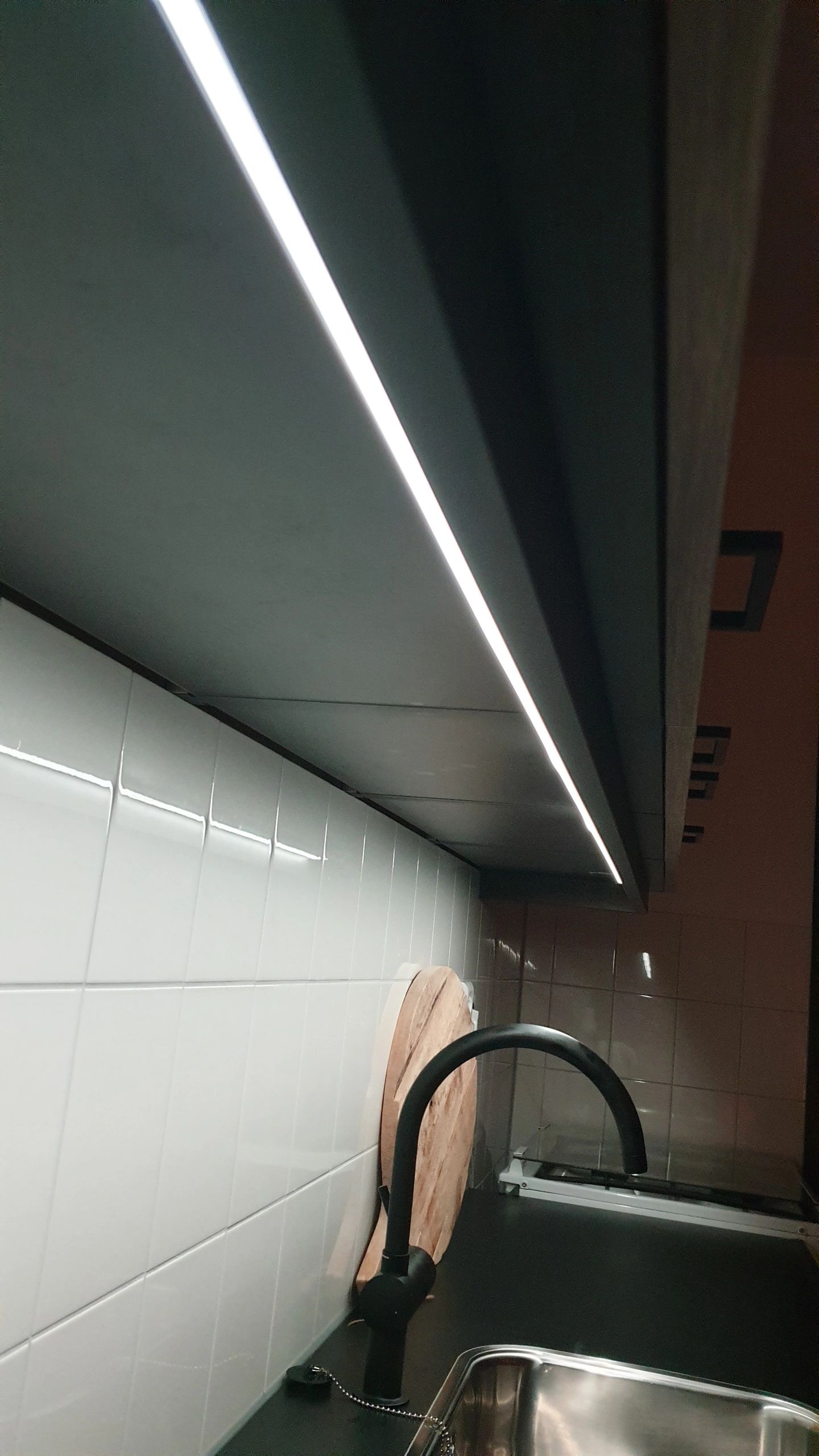 1 Meter RGB Pro LED Streifen komplettes Set - 96 Led's