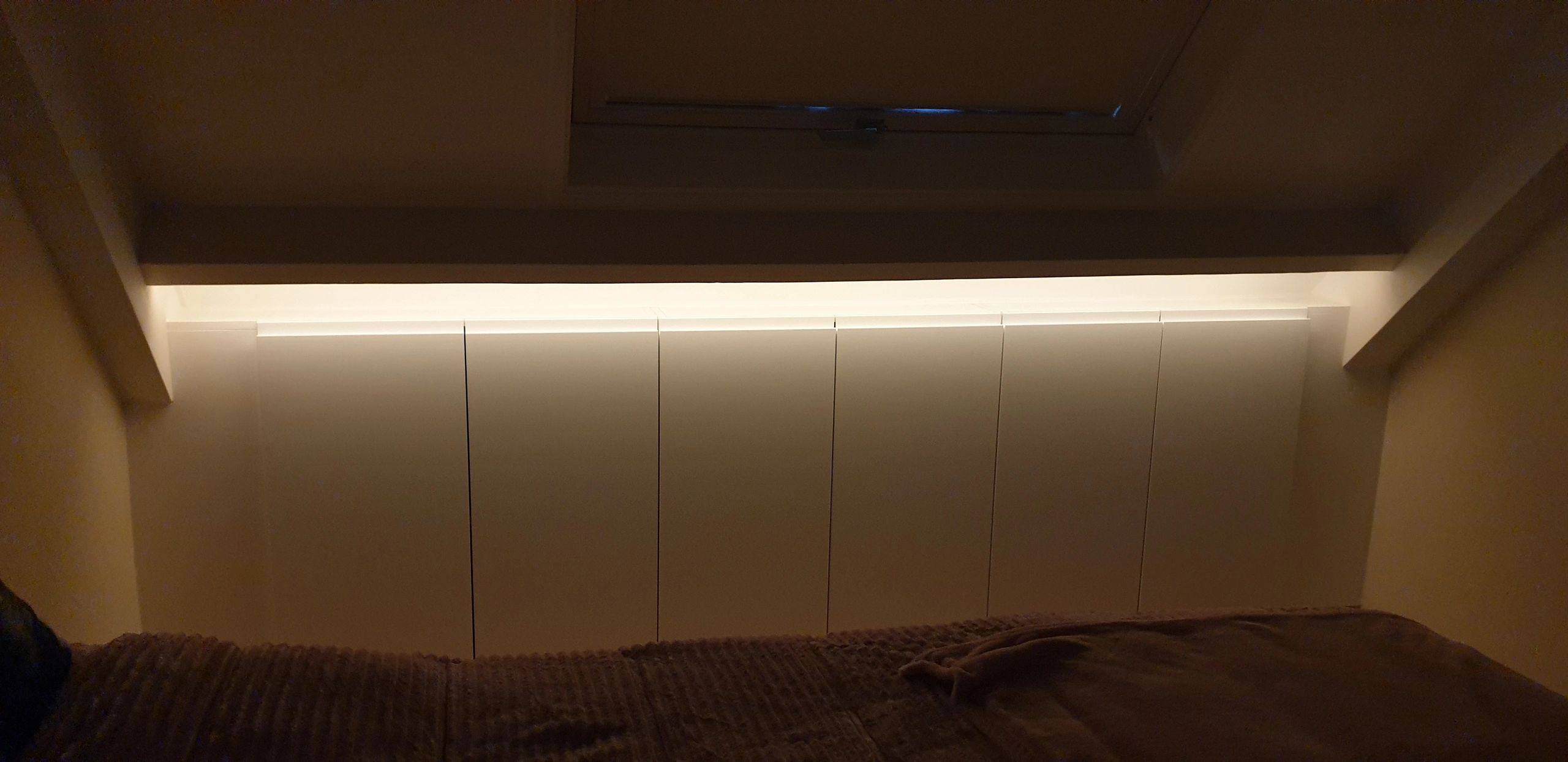 12 Meter RGBW LED Streifen komplettes Set - Basic 432 Led's