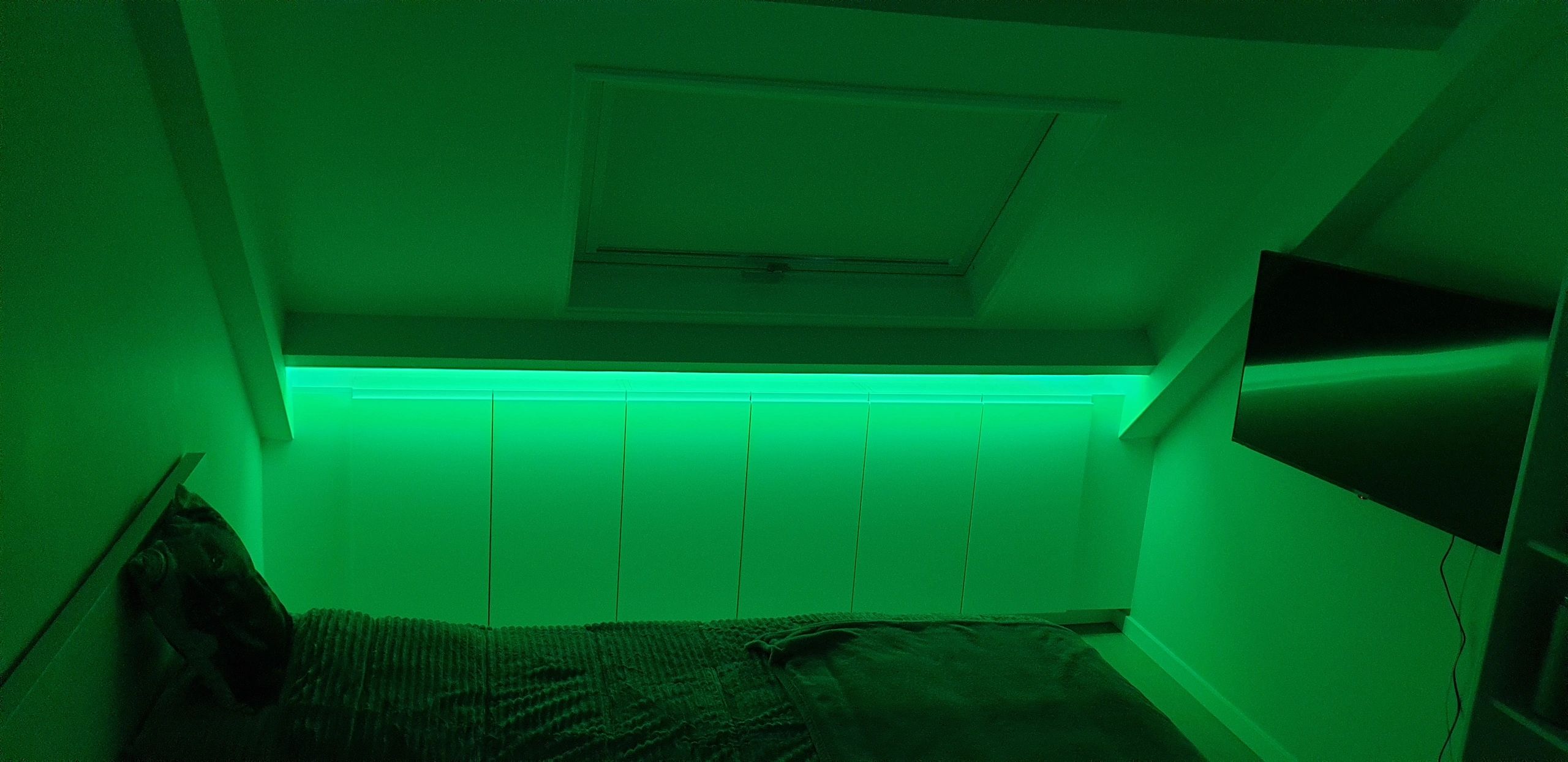 12 Meter RGBW LED Streifen komplettes Set - Basic 432 Led's