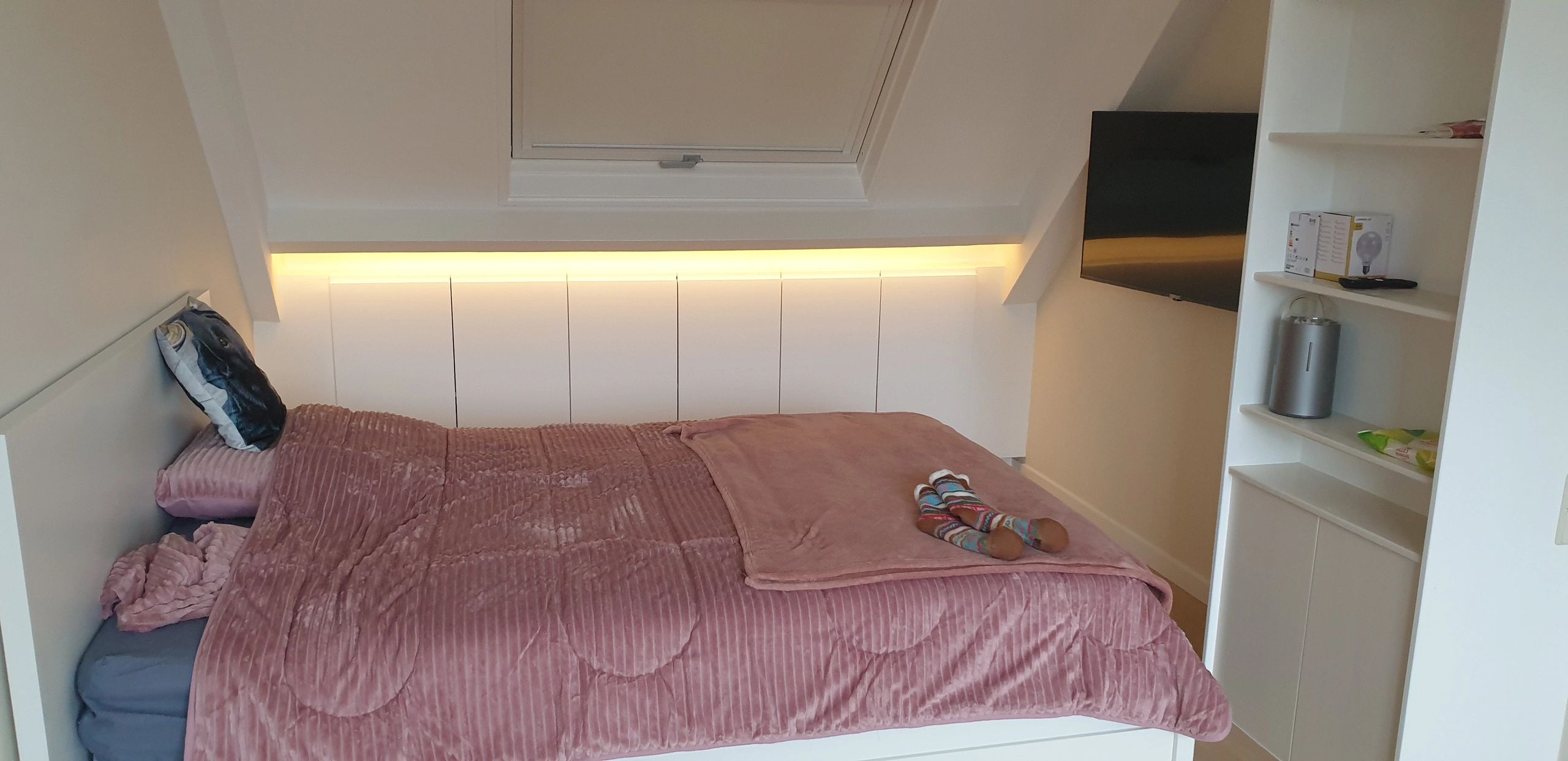 12 Meter RGBW LED Streifen komplettes Set - Basic 432 Led's