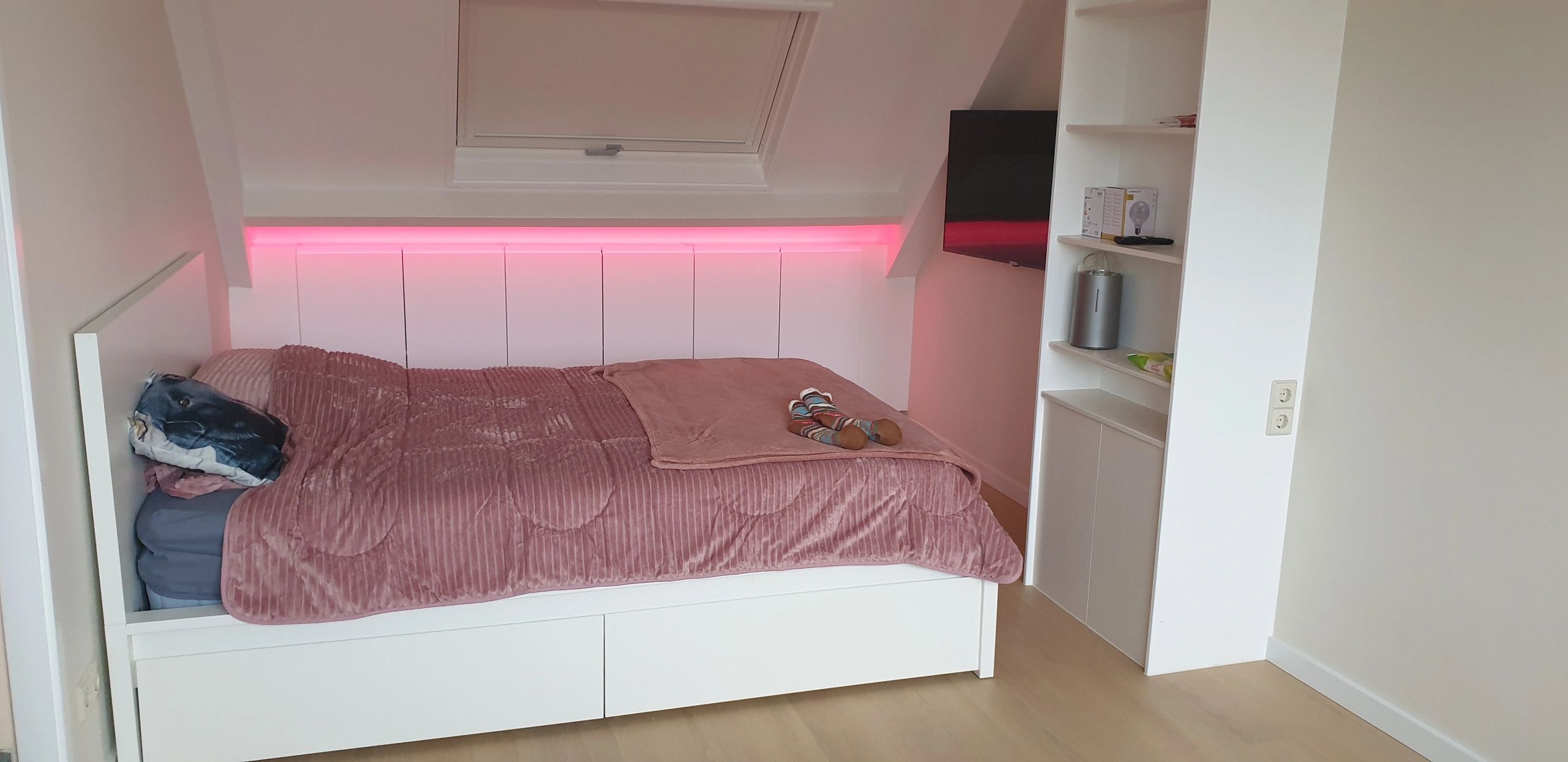 12 Meter RGBW LED Streifen komplettes Set - Basic 432 Led's