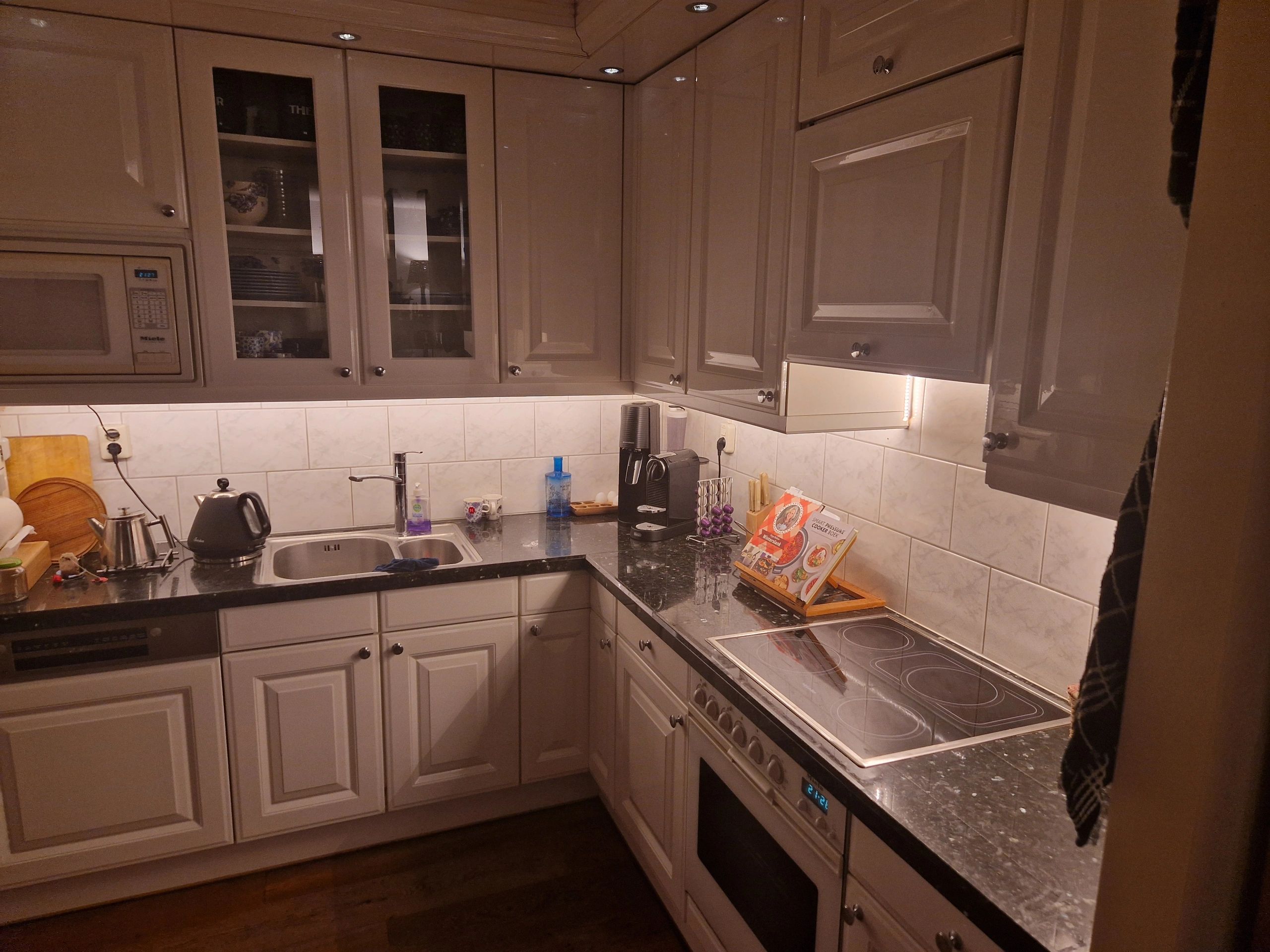 5 meter Dual White LED Streifen Premium mit 600 Led's - einzelne streifen