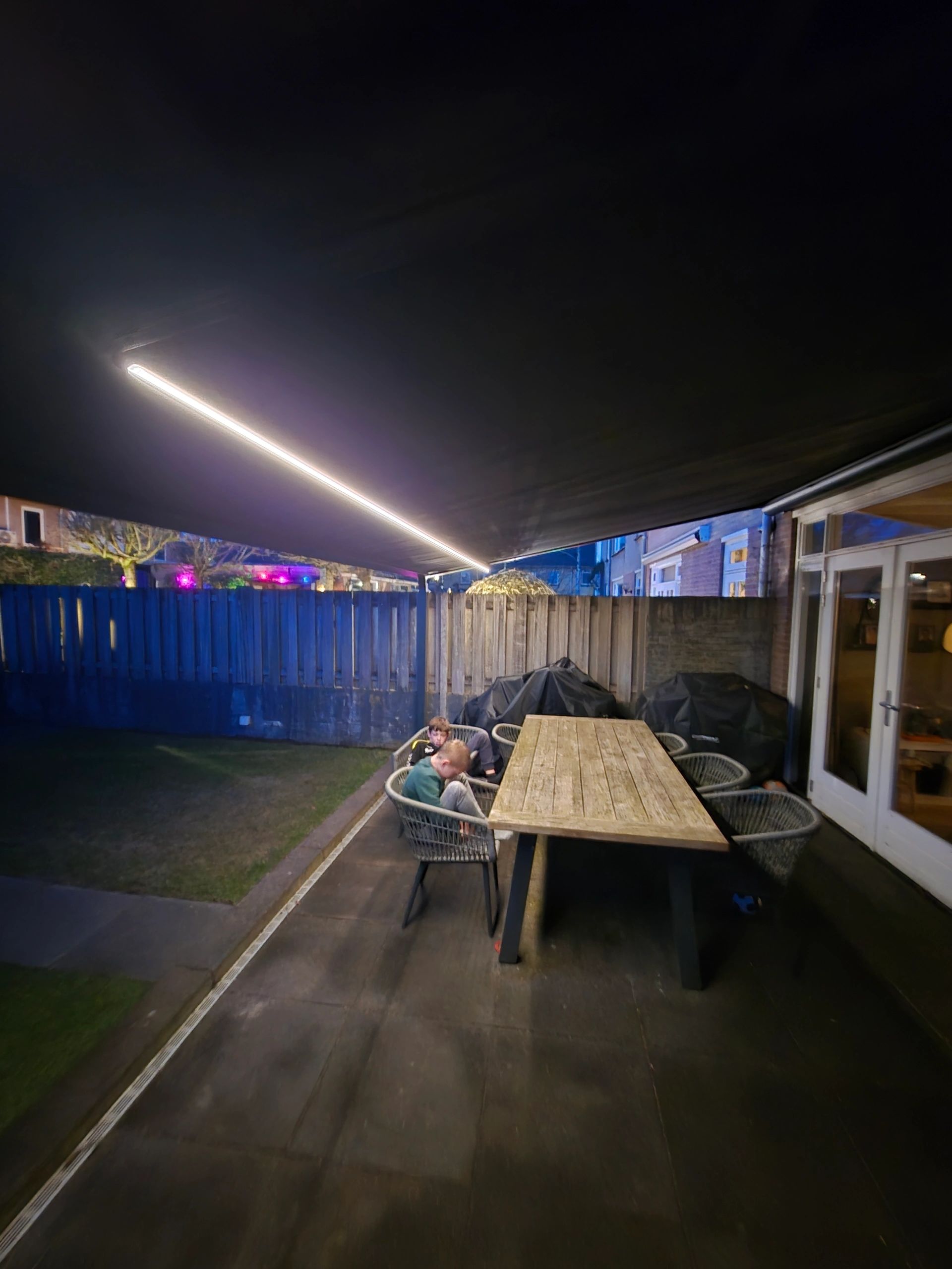 4 Meter Dual White LED Streifen Komplettset - Prime 608 LEDs
