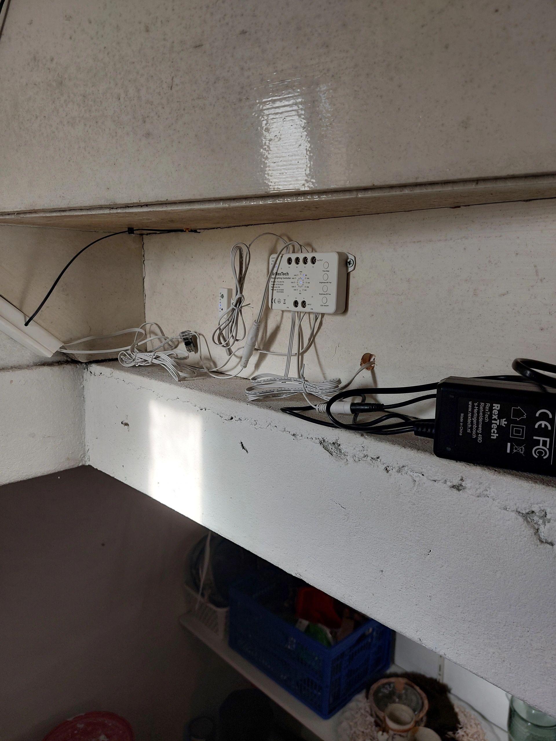 Treppenbeleuchtung LED Streifen warmweiß 50 cm - Komplettset inkl. Profil