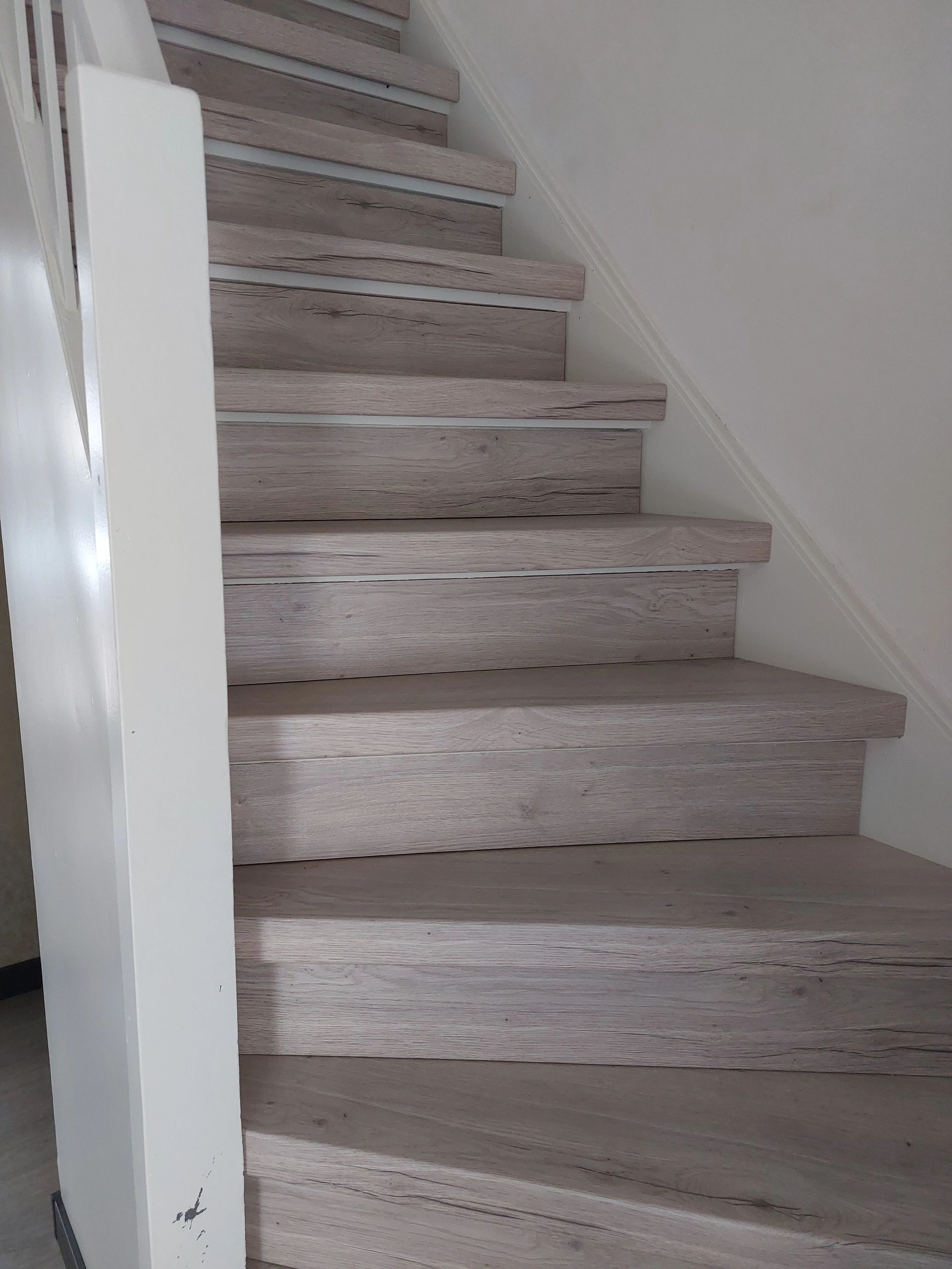 Treppenbeleuchtung LED Streifen warmweiß 50 cm - Komplettset inkl. Profil