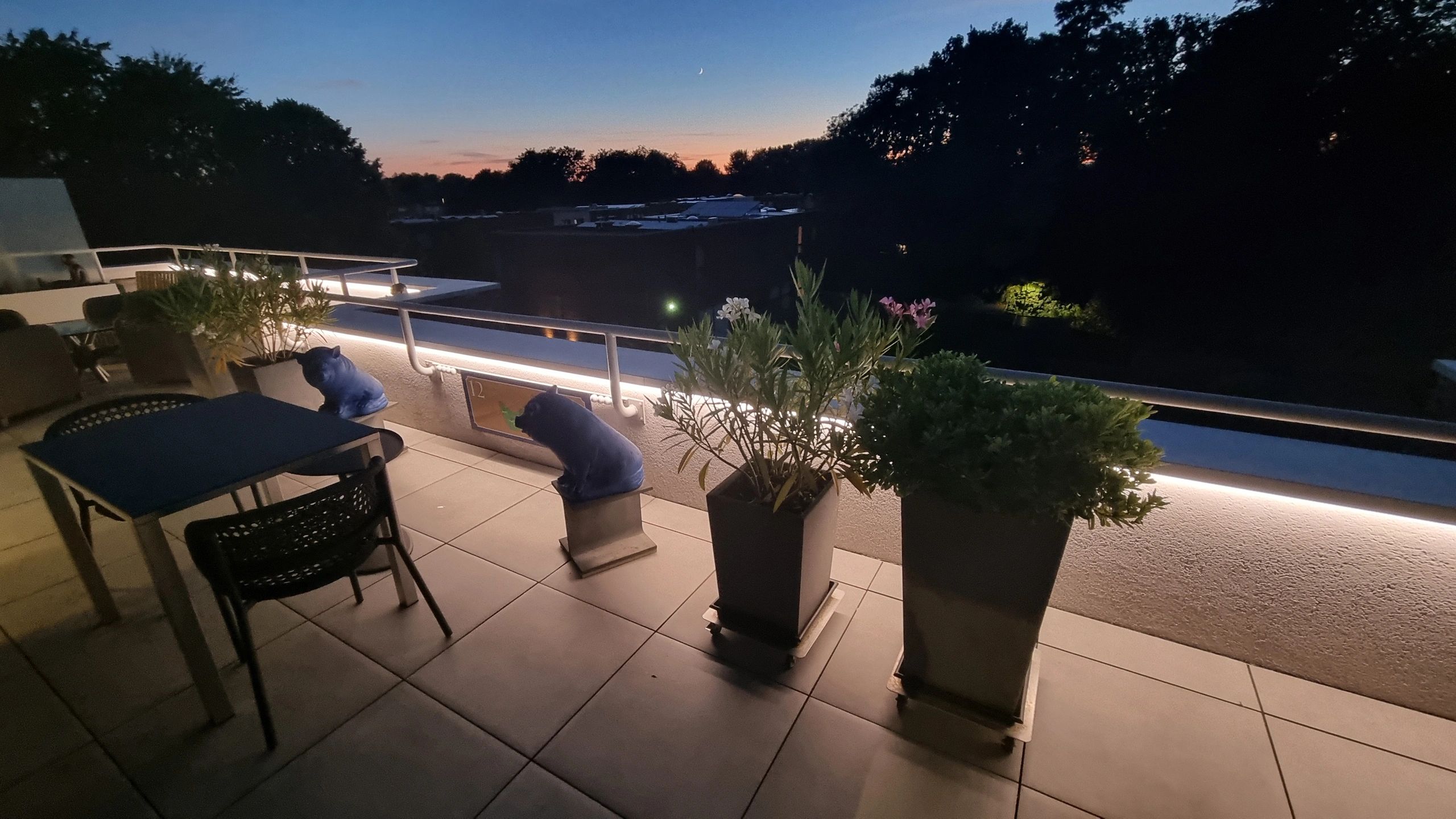 Poolbeleuchtung Set 6 Meter