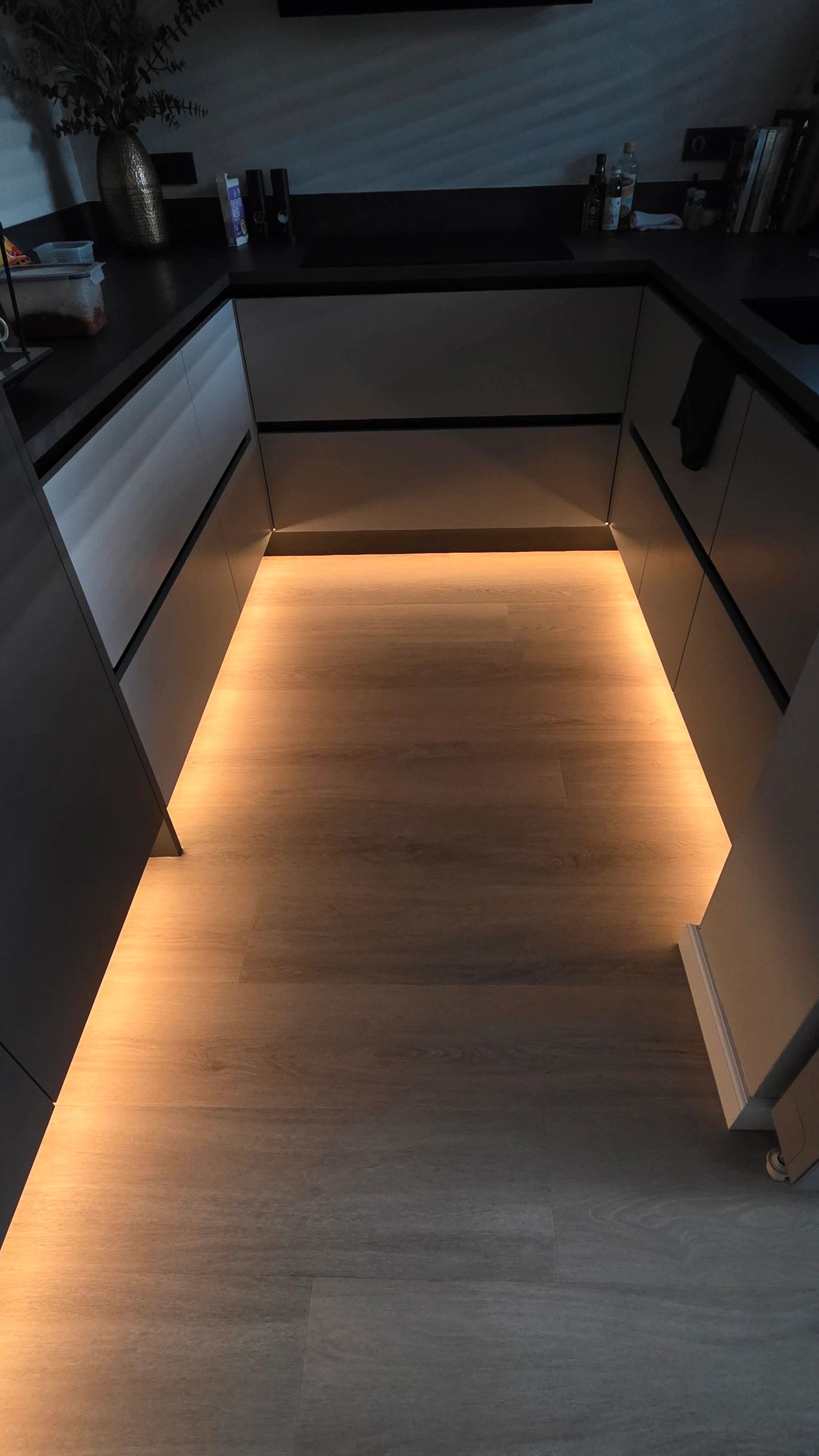 2 COB-Koppler mit Kabel dazwischen (15cm) - Dual White