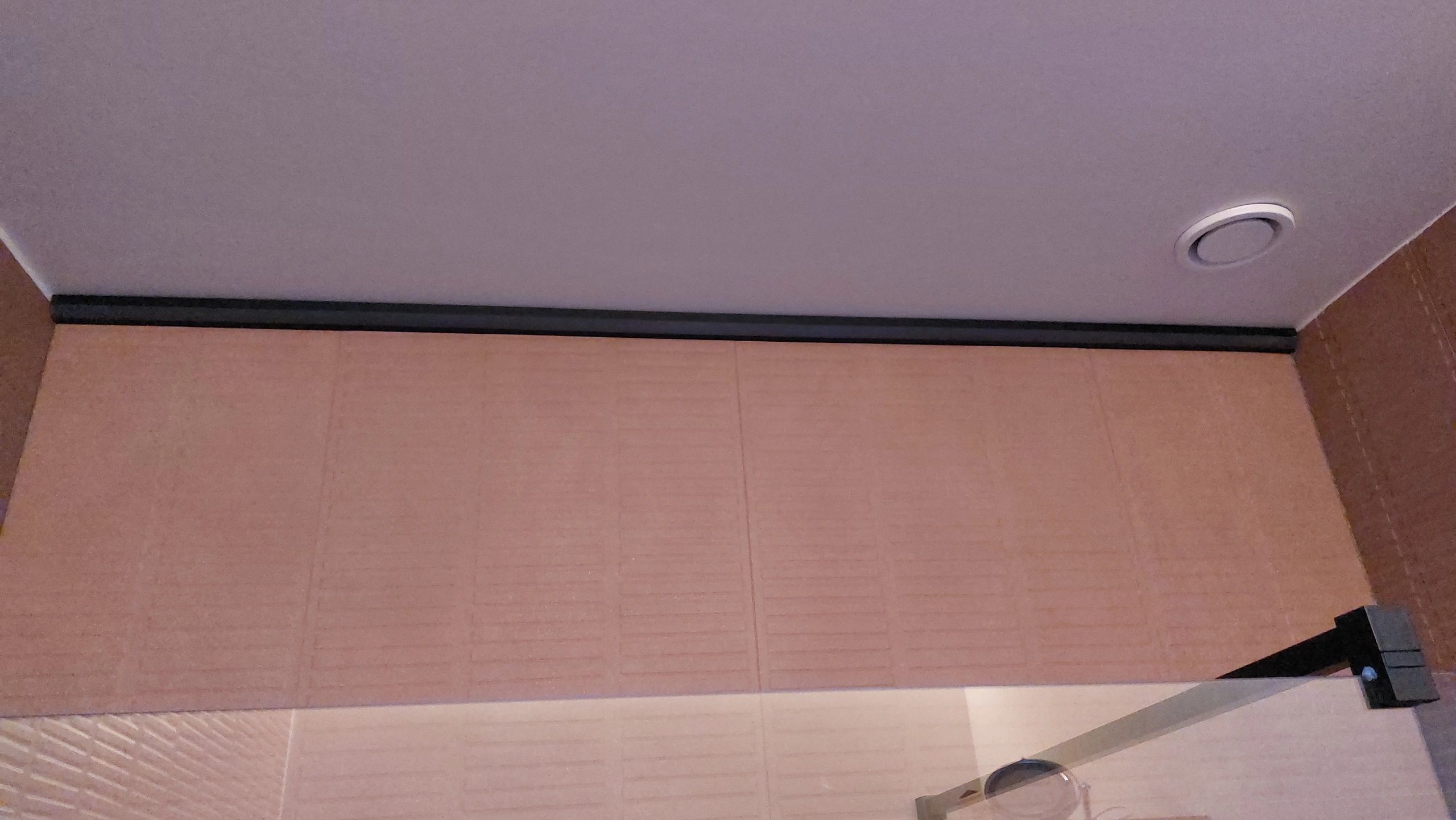Aluminium Led Streifen Eckprofil schwarz 2M breit - Komplett mit Abdeckkappe