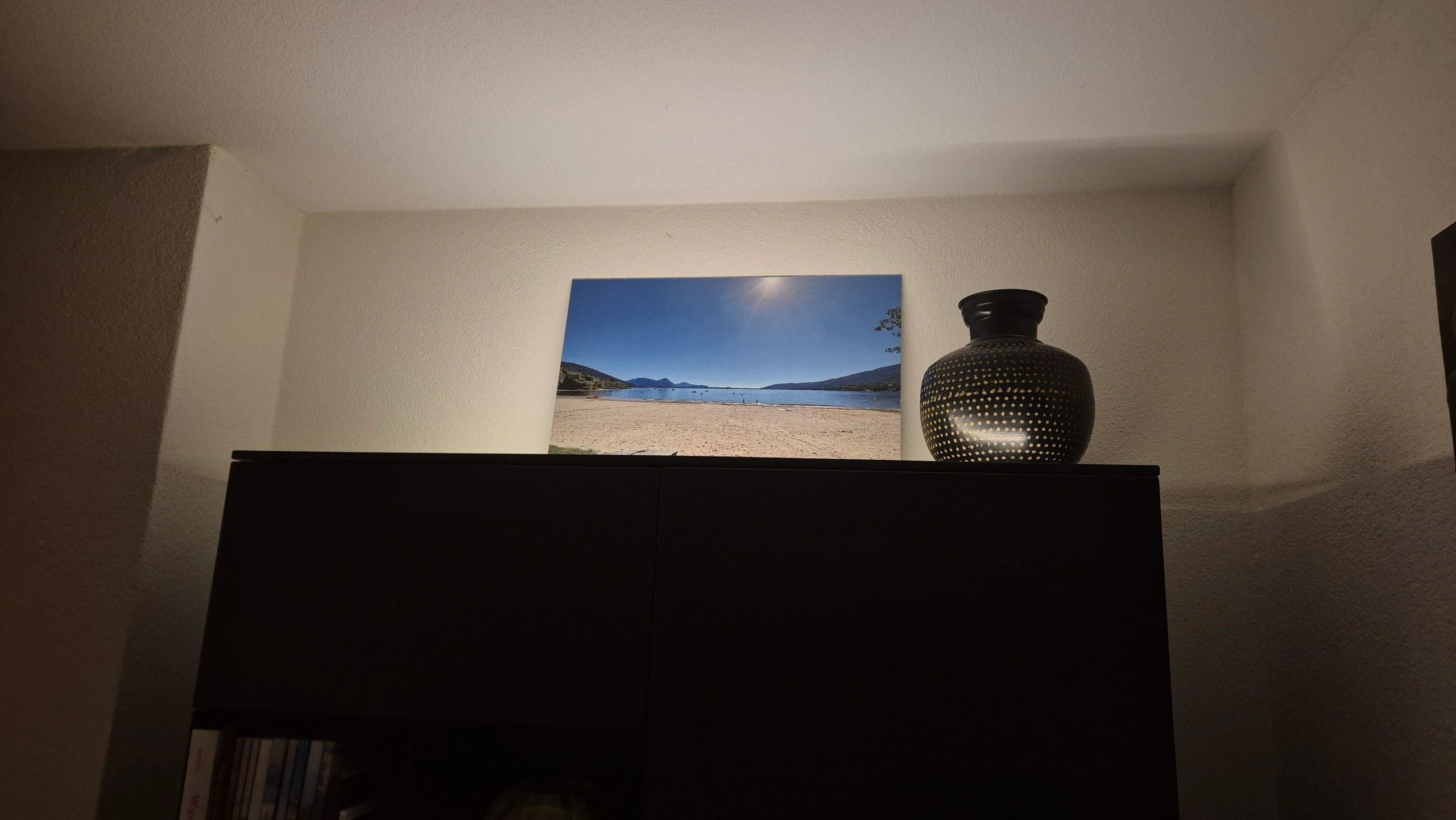 3 Meter warmweißer LED-Streifen COB mit 600 LEDs p/m - Komplettset