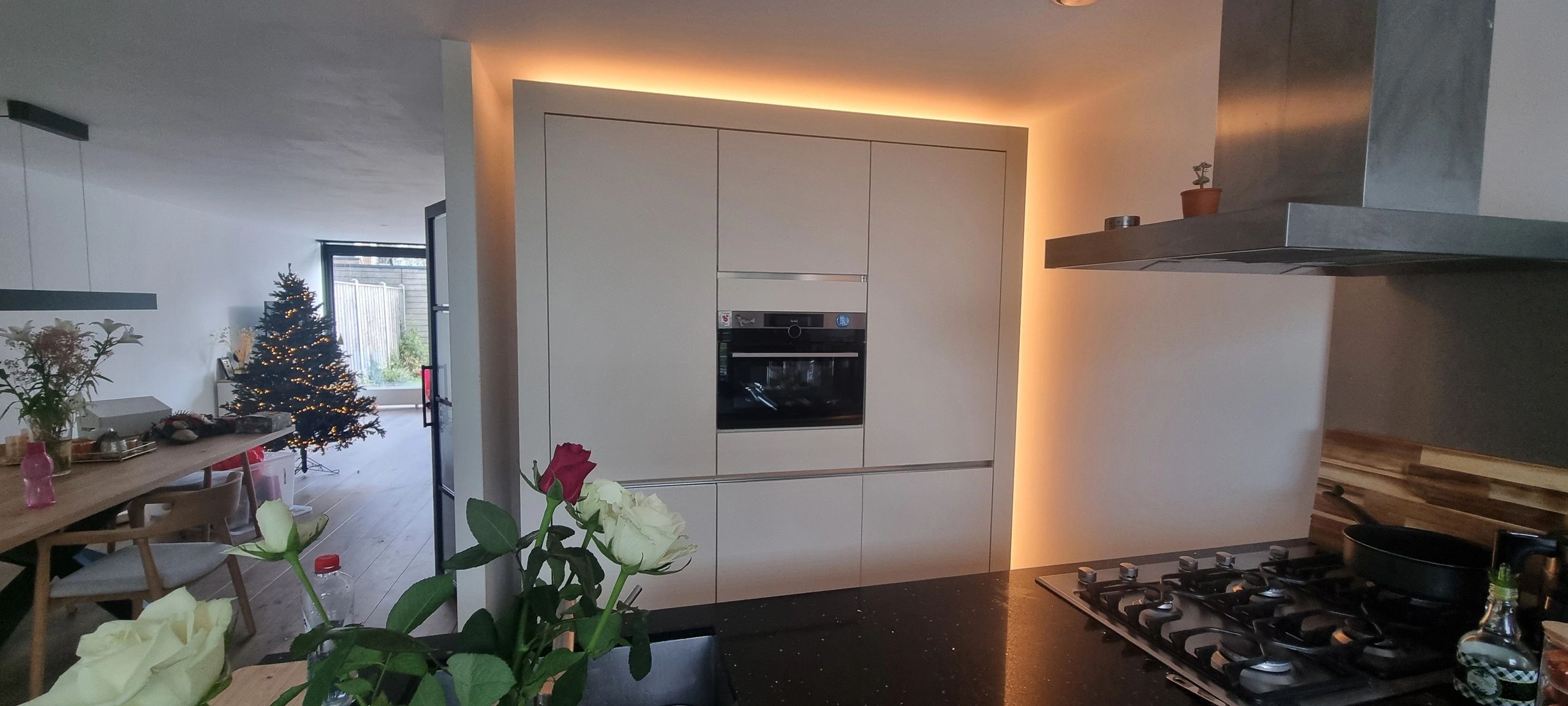 2 Meter - 240 Led's komplettes LED Streifen Set Warmweiß