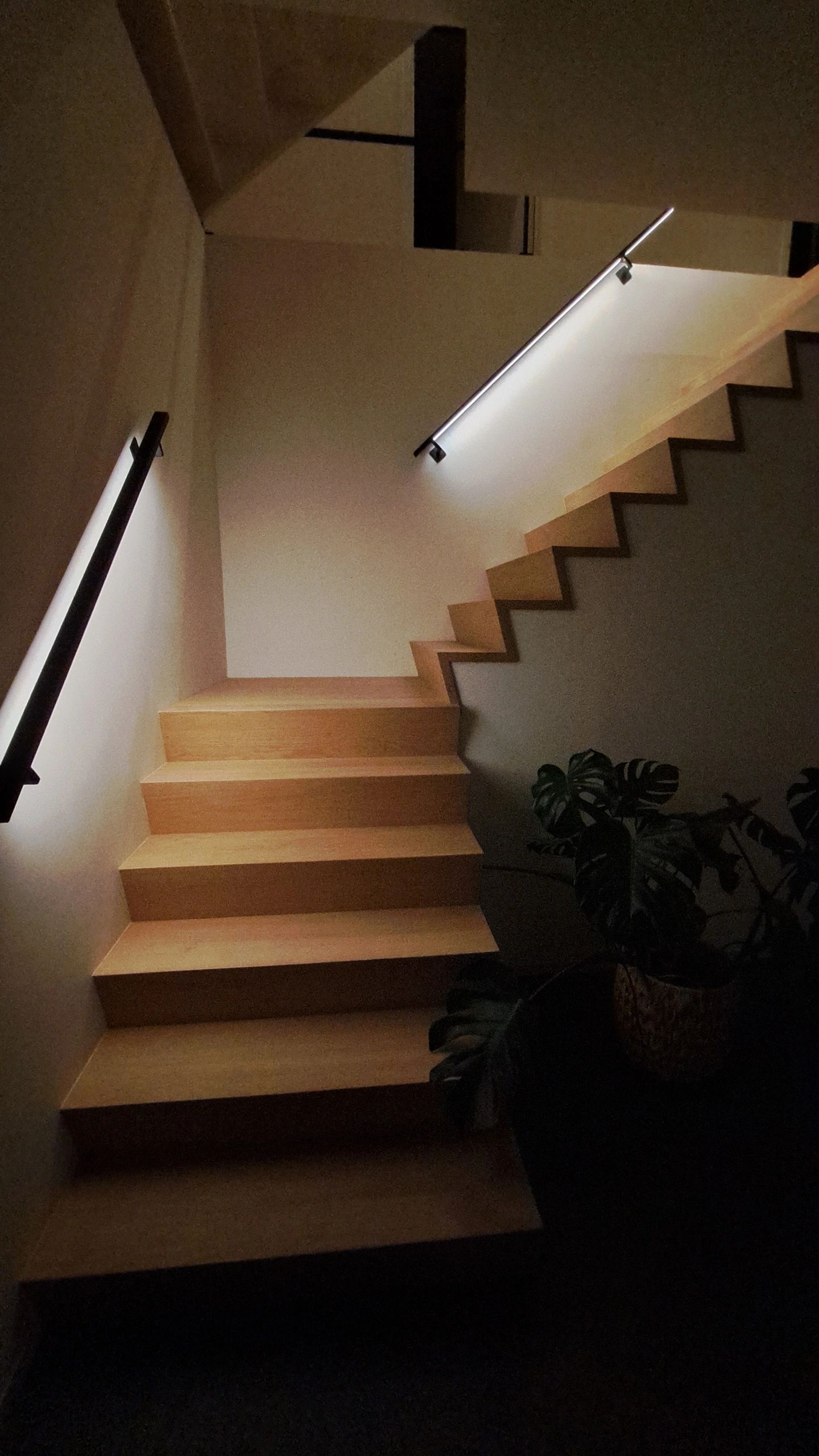 8 Meter LED -Streifen warmes Weiß - 600 LEDs