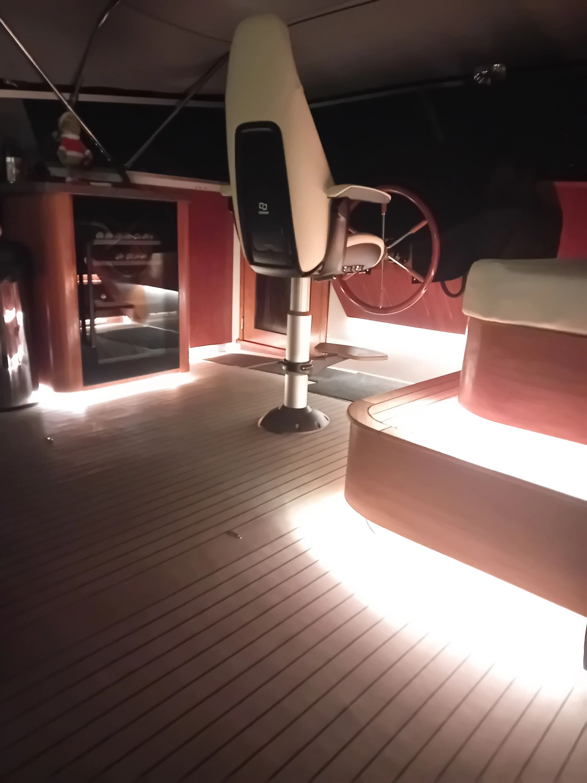 1 Meter LED Streifen Warmweiß - 120 Led's