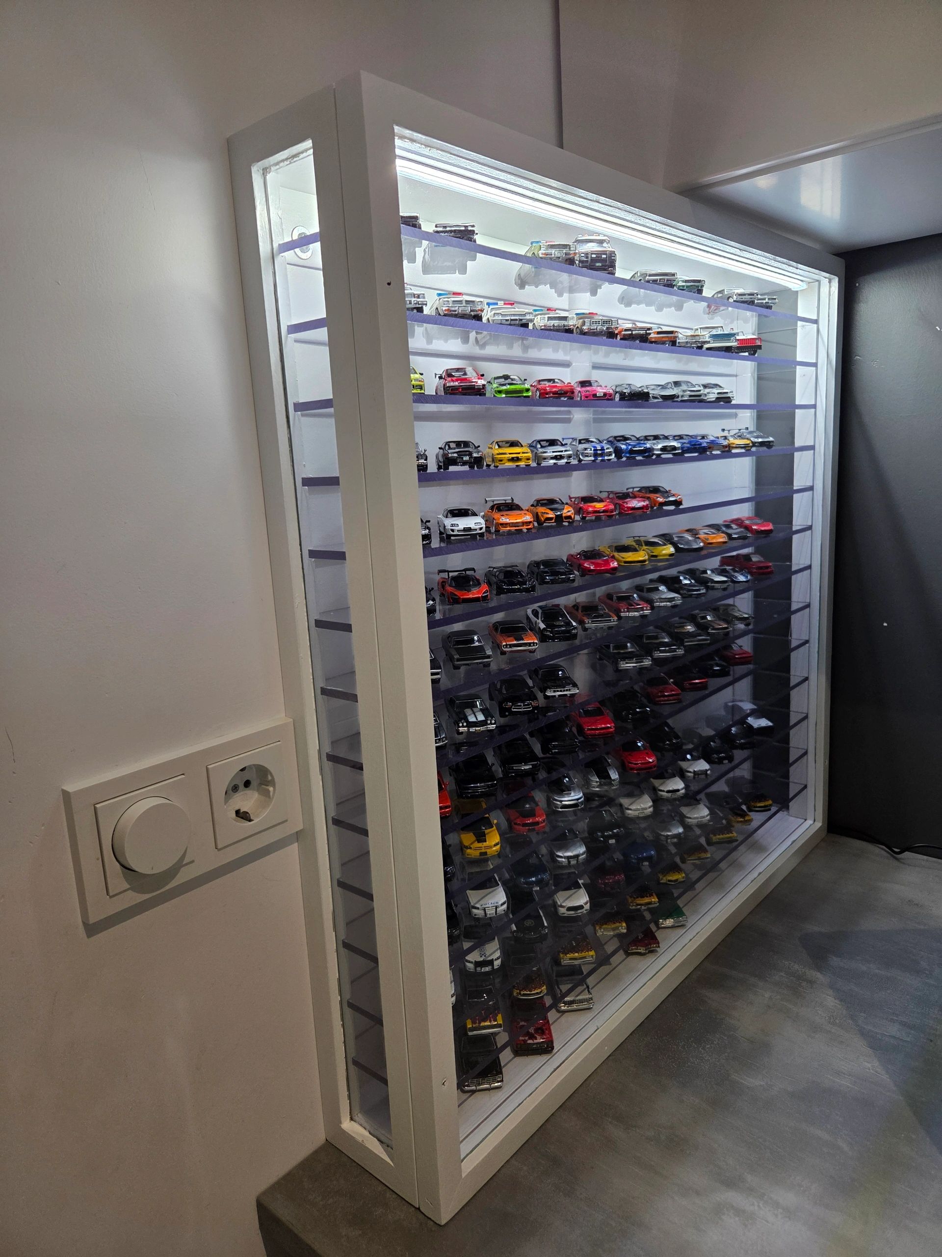 4 Meter Dual White LED Streifen Komplettset - Prime 608 LEDs