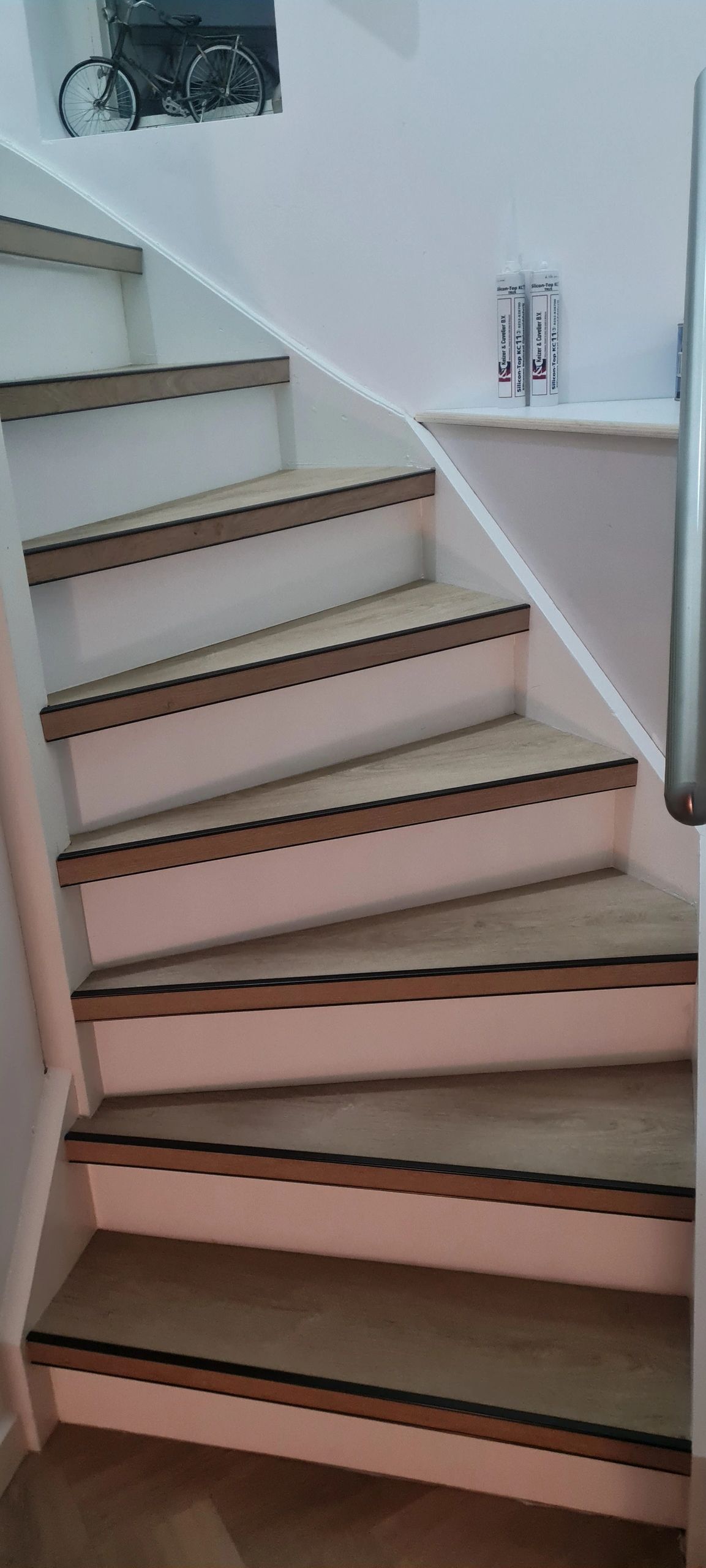 Dynamisches Treppenbeleuchtungsset Premium 50 cm