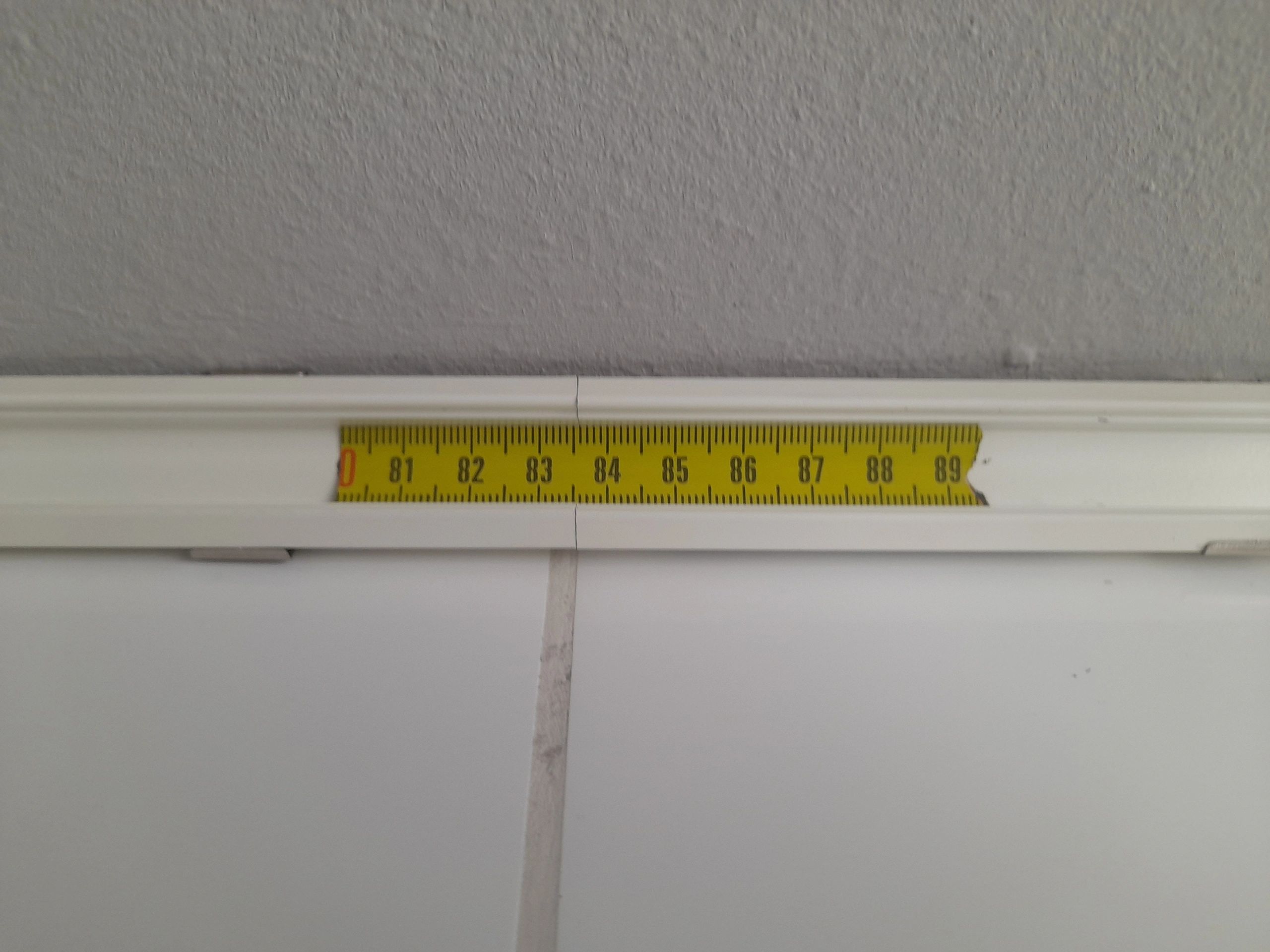 Led Streifen Eckprofil schwarz - Slim line - komplett inklusiv Abschlusskappe 4 Meter