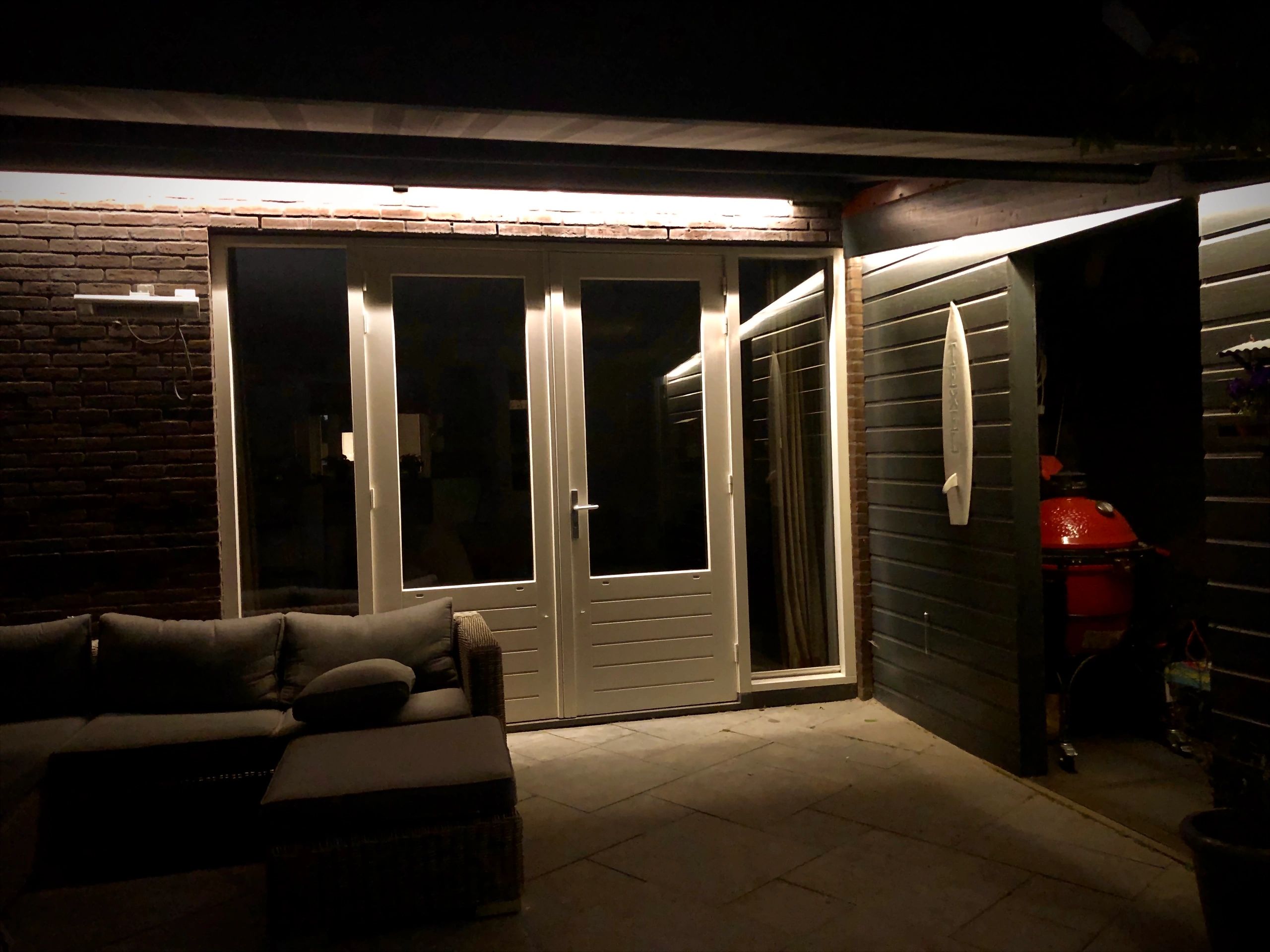 8 Meter Warmweißer LED Streifen für Außen loser Streifen