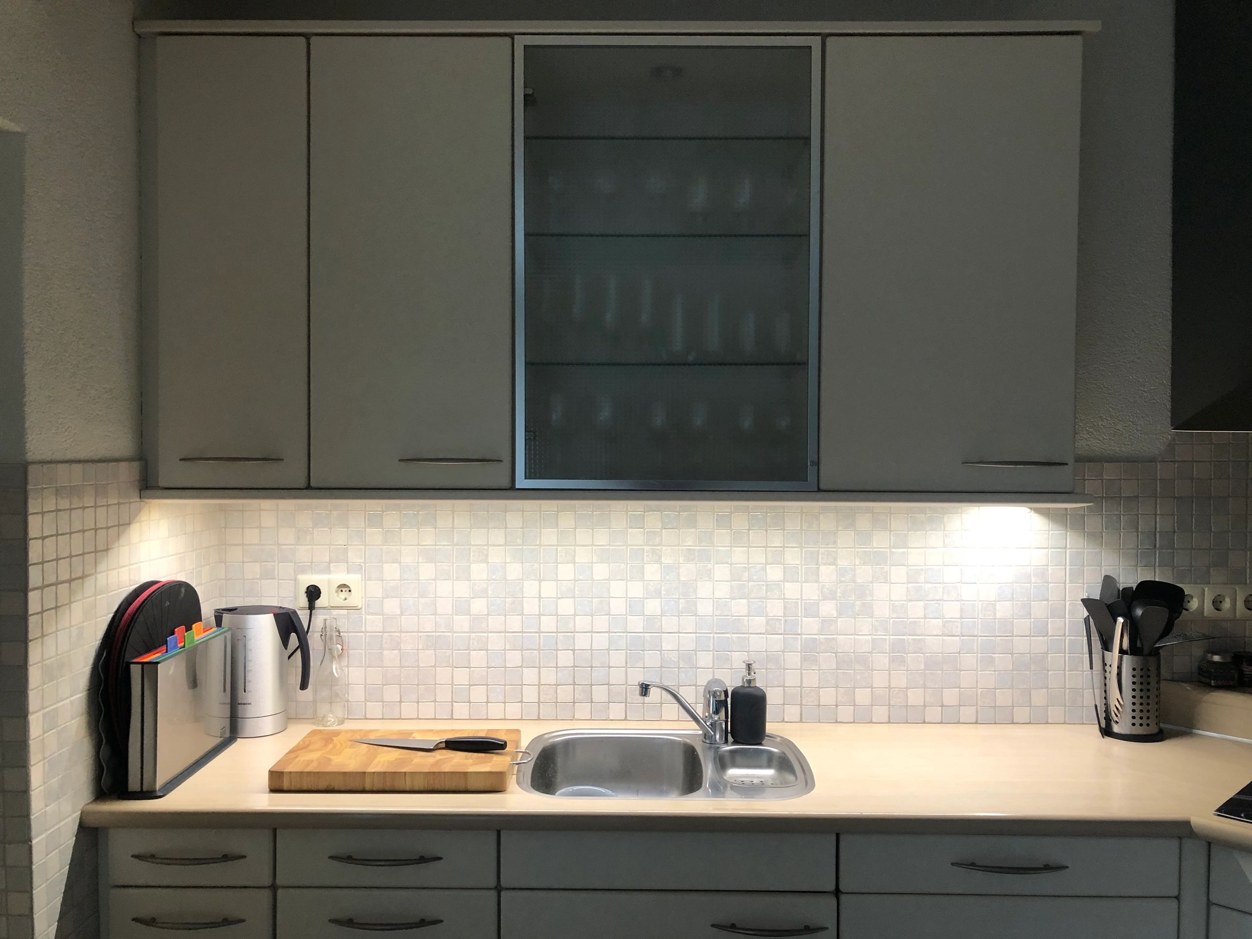 8 Meter Dual White LED Streifen komplettes Set - Premium 960 Led's