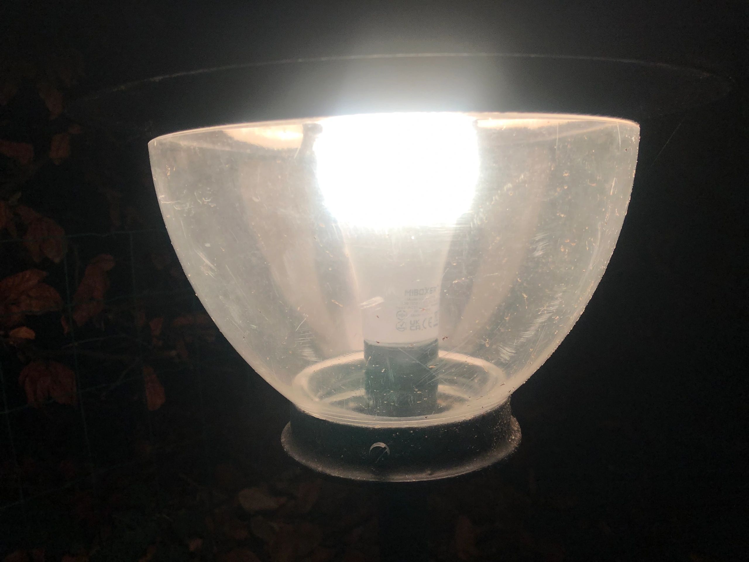 WLAN LED Lampe RGBWW 12 Watt E27 Fassung