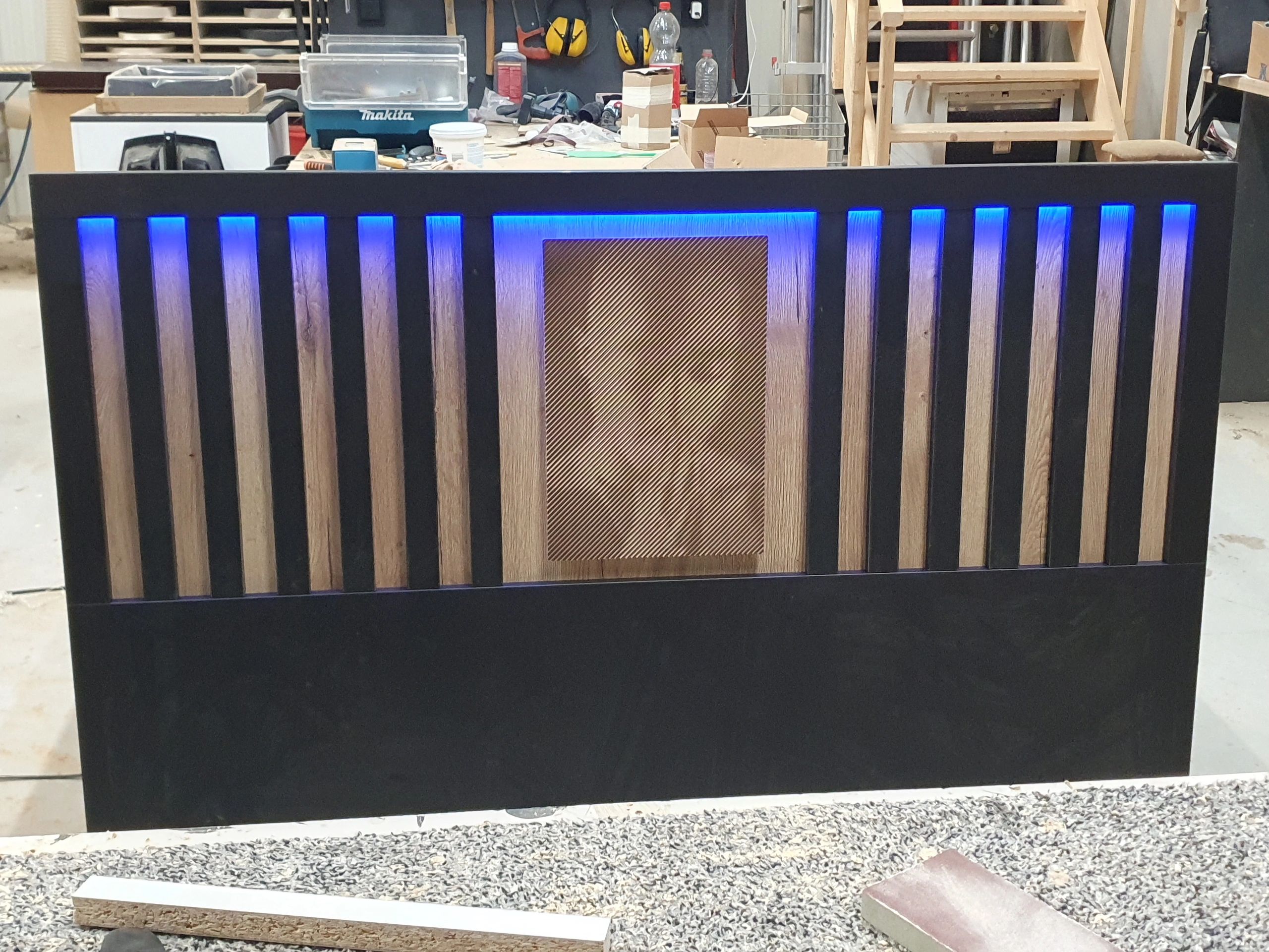 10 Meter RGB Led Streifen COB mit 840 Leds p/m - komplettes Set