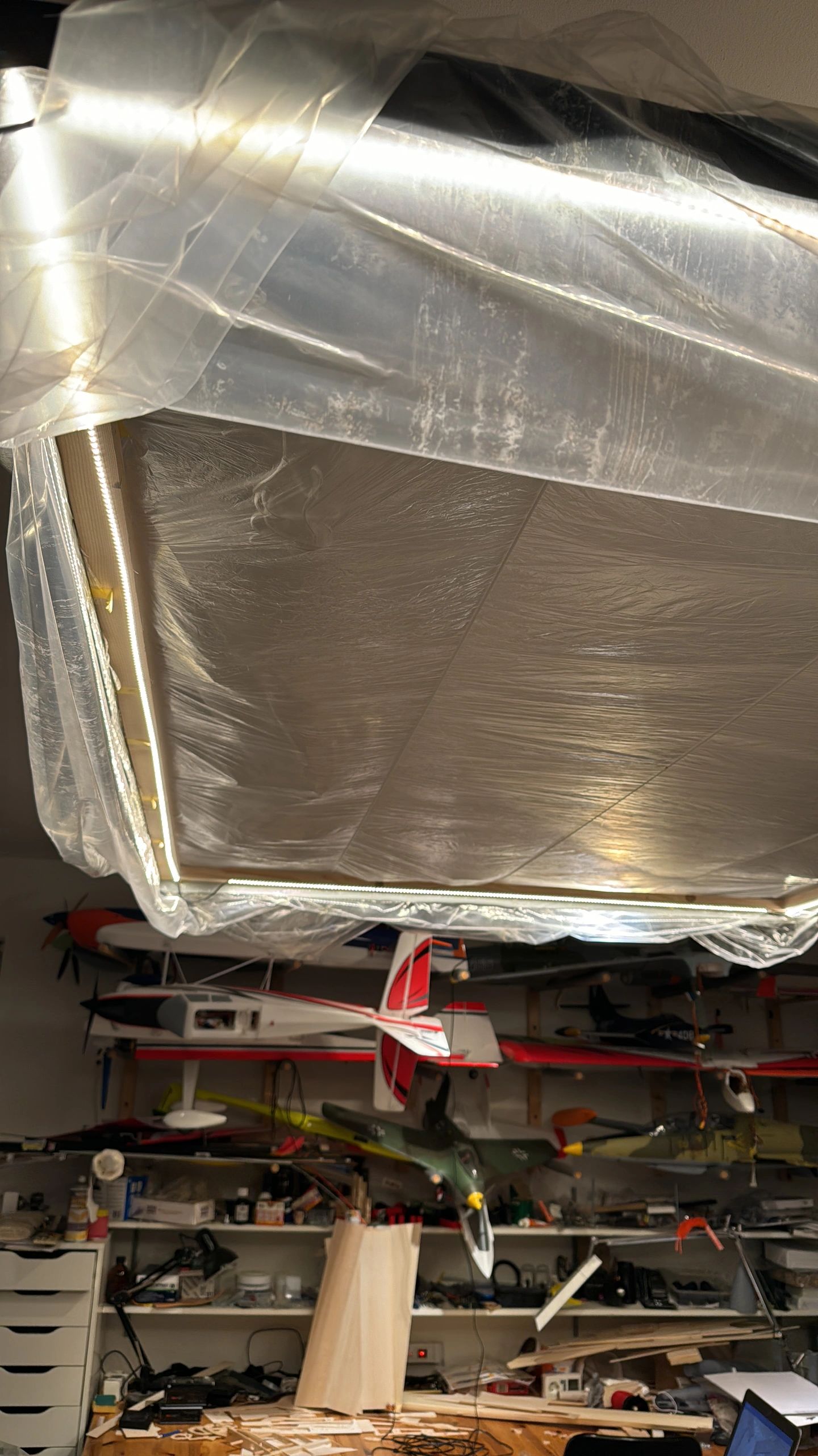 3 Meter - 360 Led's komplettes LED Streifen Set Warmweiß