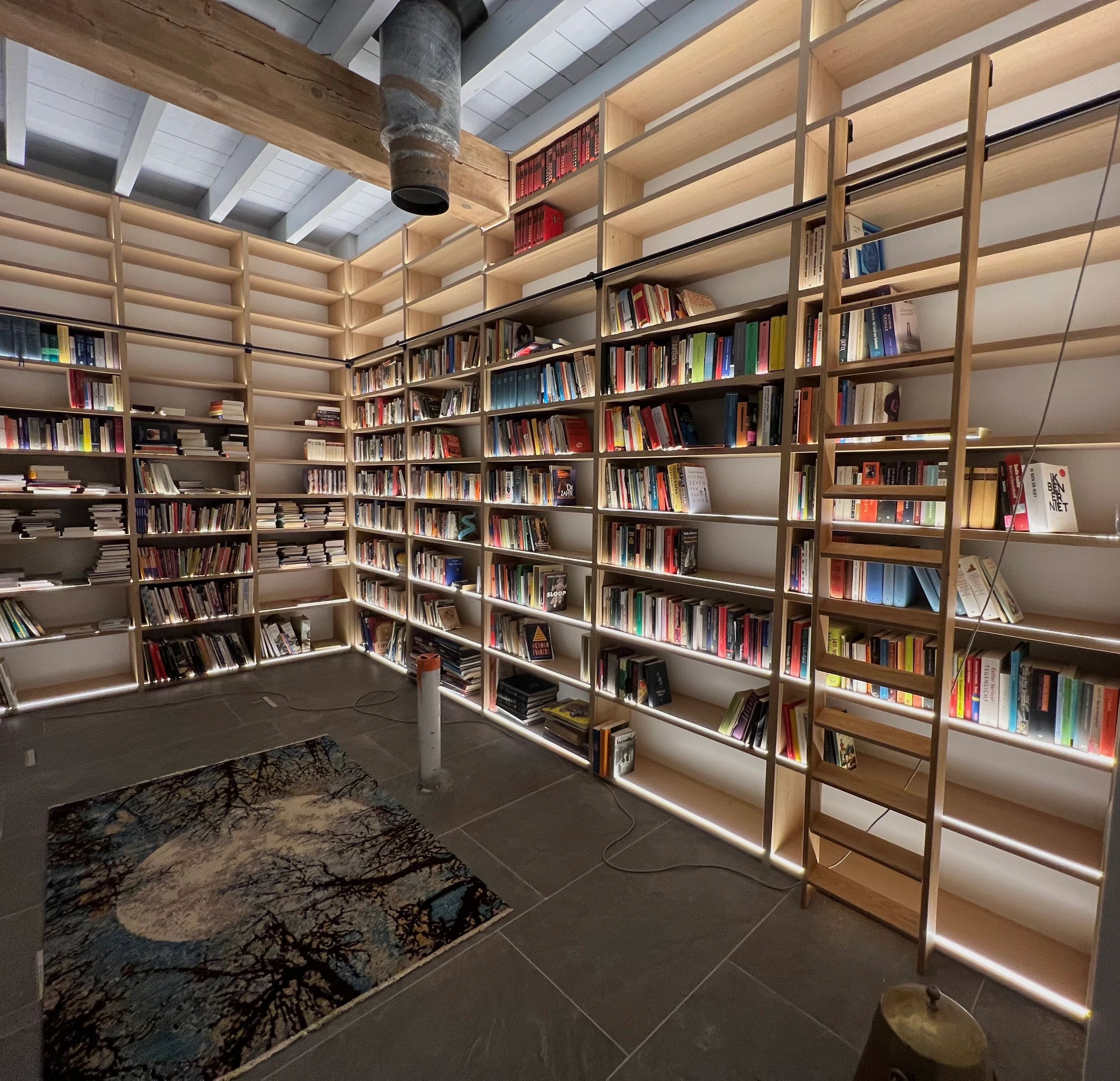 10 Meter Neon LED Flex Warmweiß Midi gerade - Einzelner Streifen