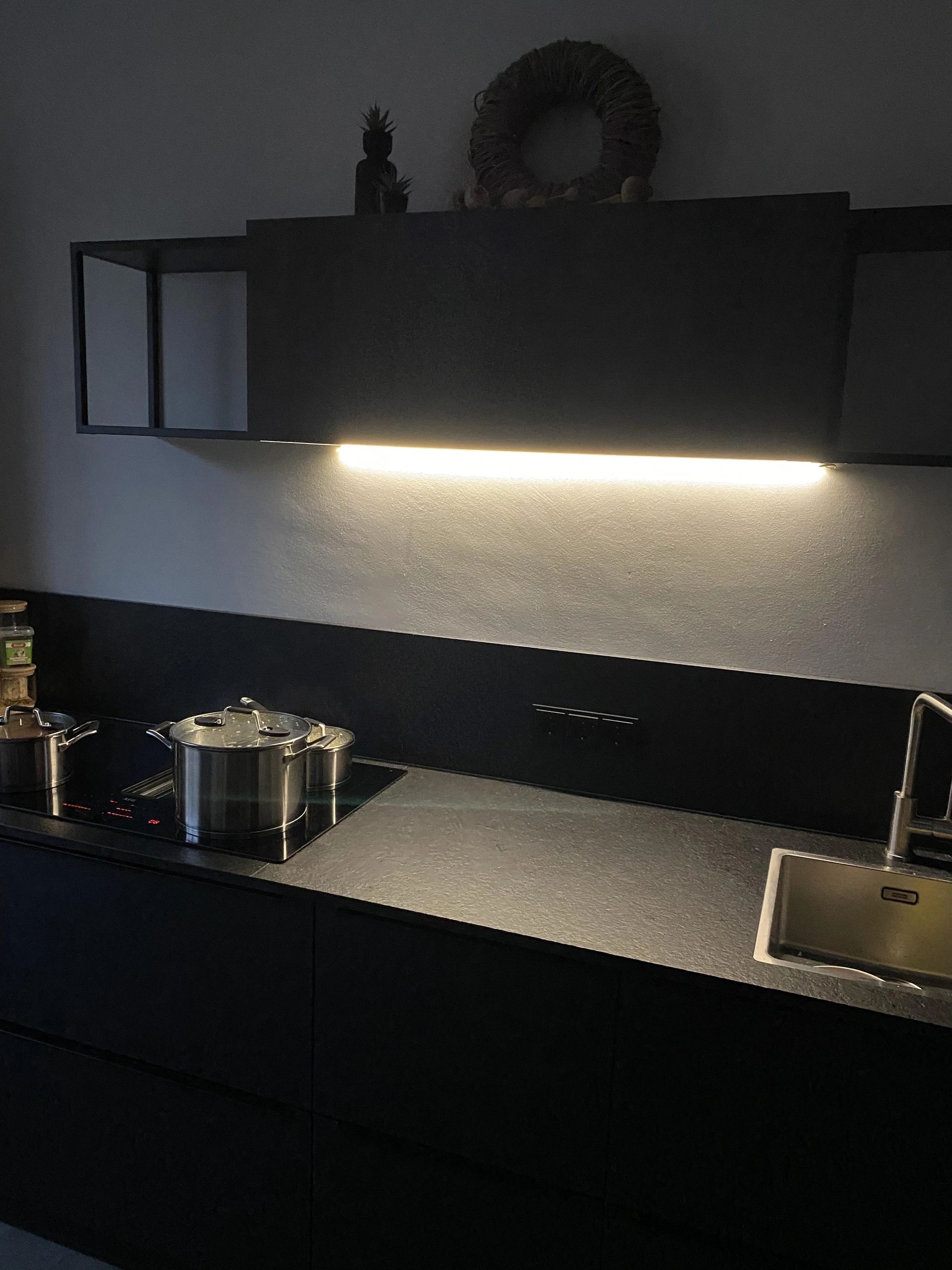 2 Meter - 240 LED Streifen Neutralweiß | Komplettset | Premium 120 LEDs p/m