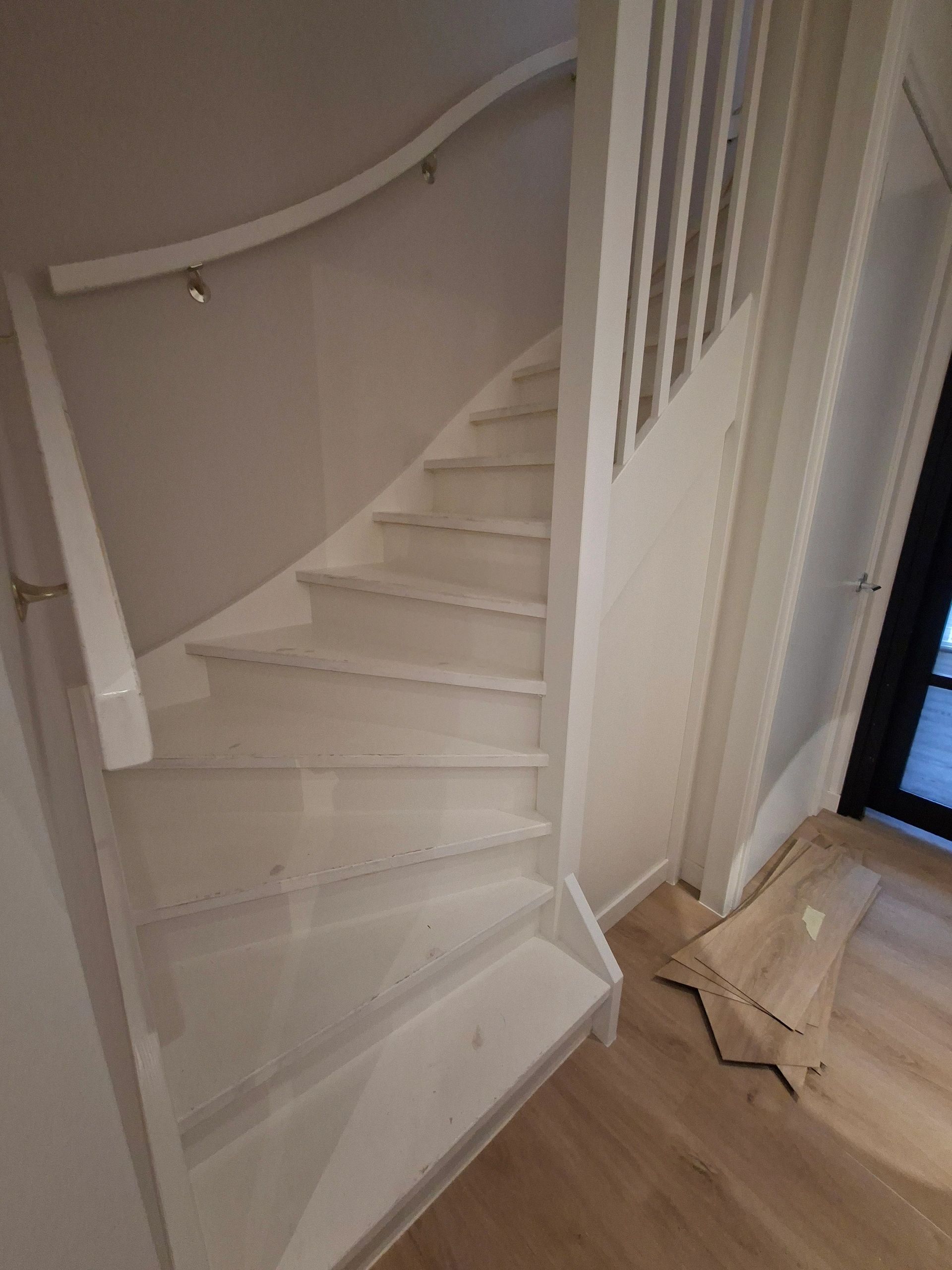 Treppenbeleuchtung LED Streifen Warmweiß komplettes Set 50 CM