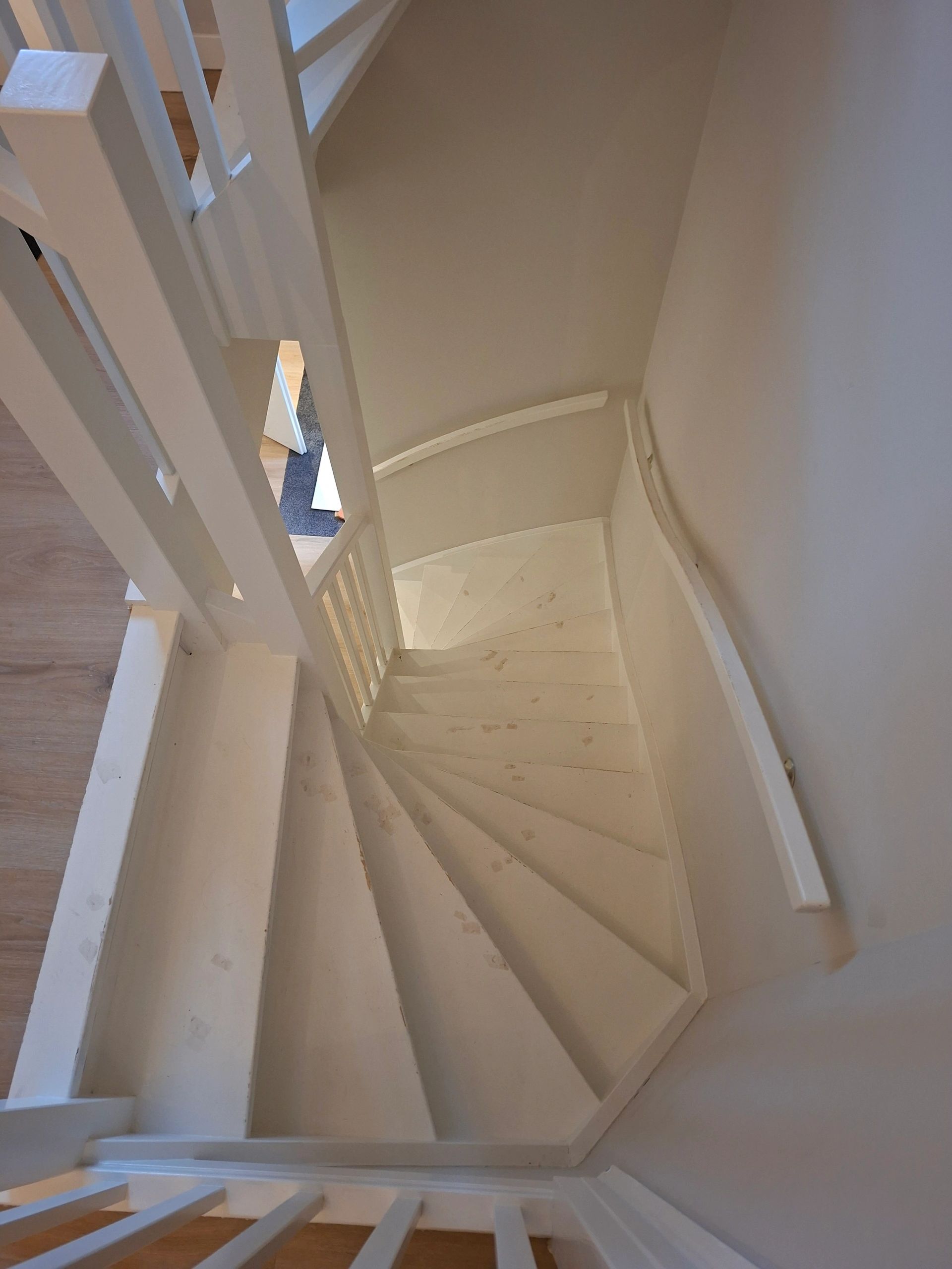 Treppenbeleuchtung LED Streifen Warmweiß komplettes Set 50 CM