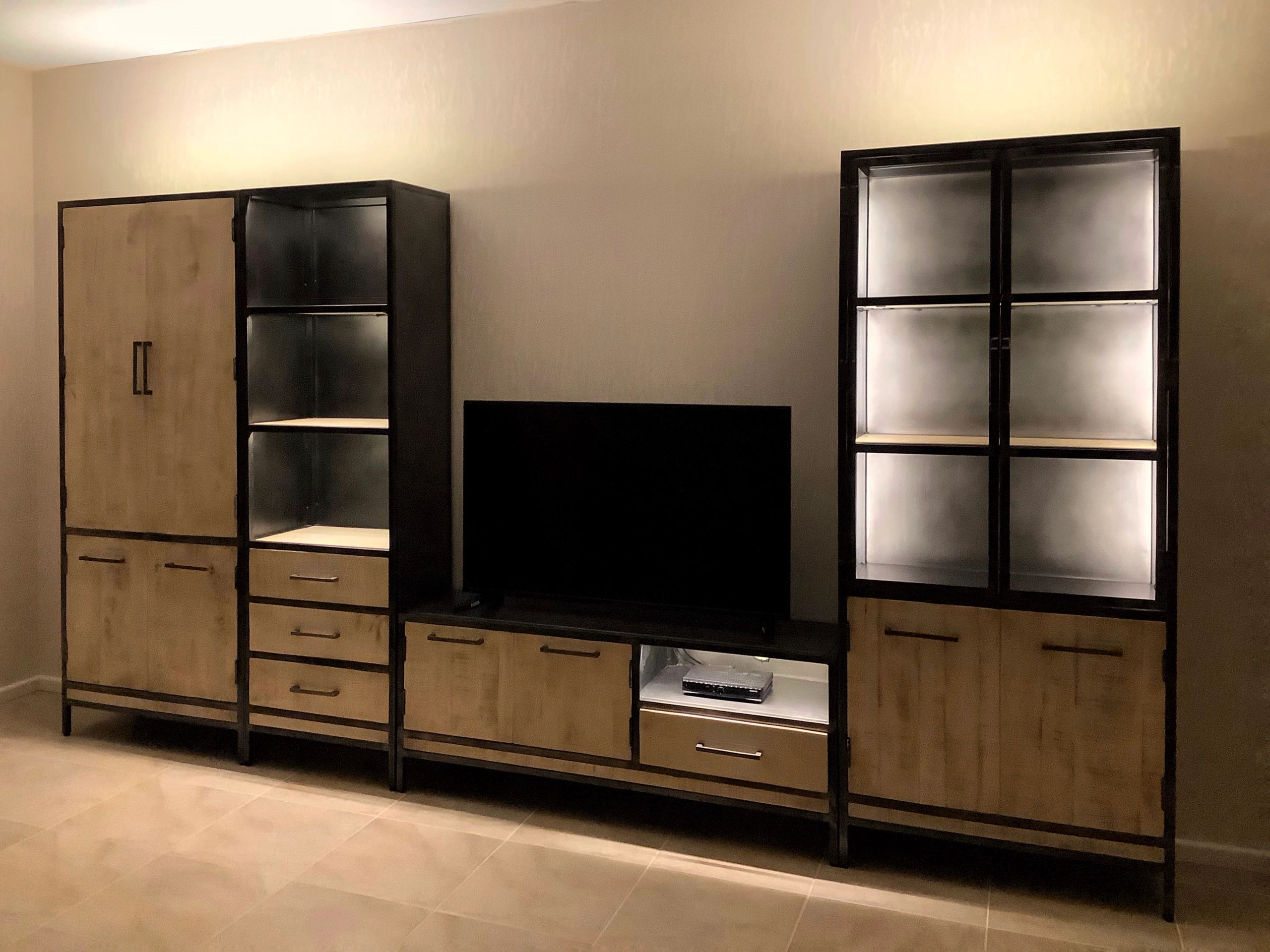 Kabelloser Dimmer 3 Tasten RF