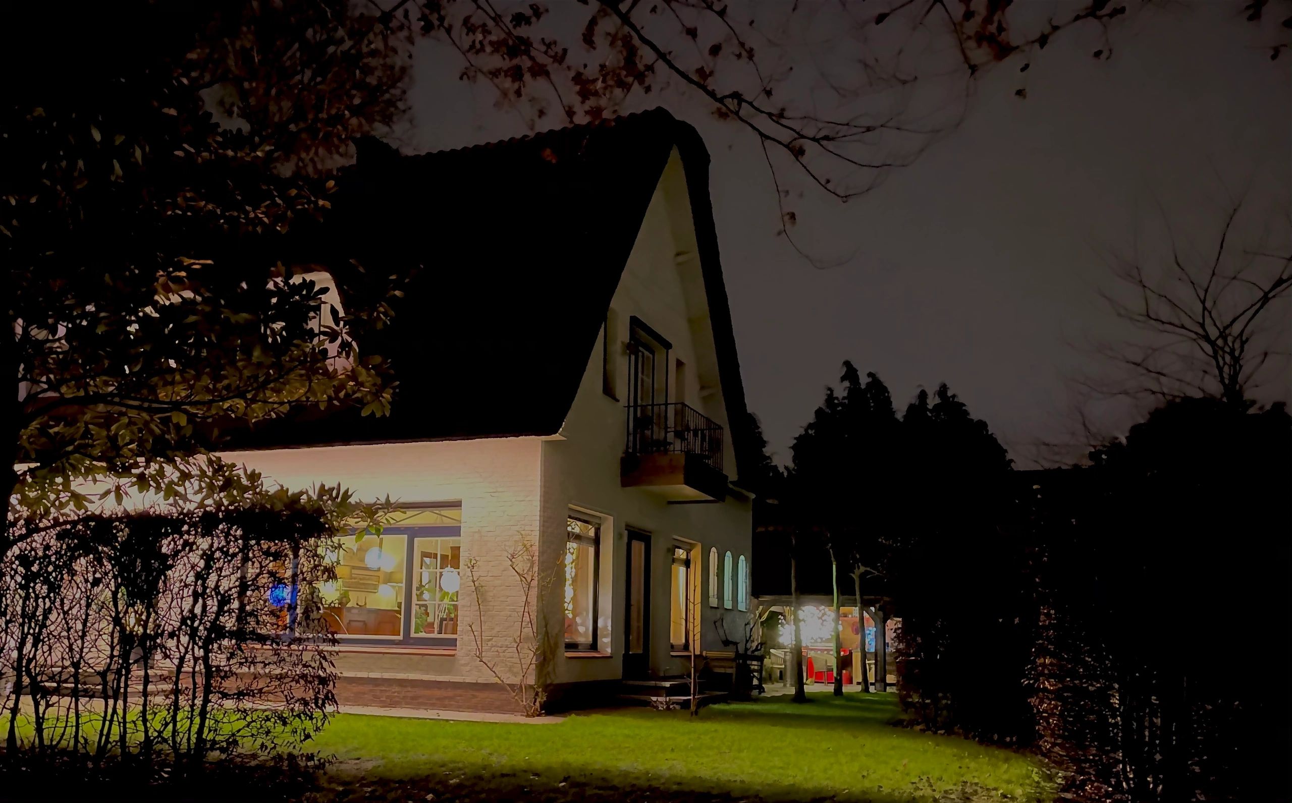 18 Meter LED Streifen Warmweiß komplettes Set - Premium 2160 Led's