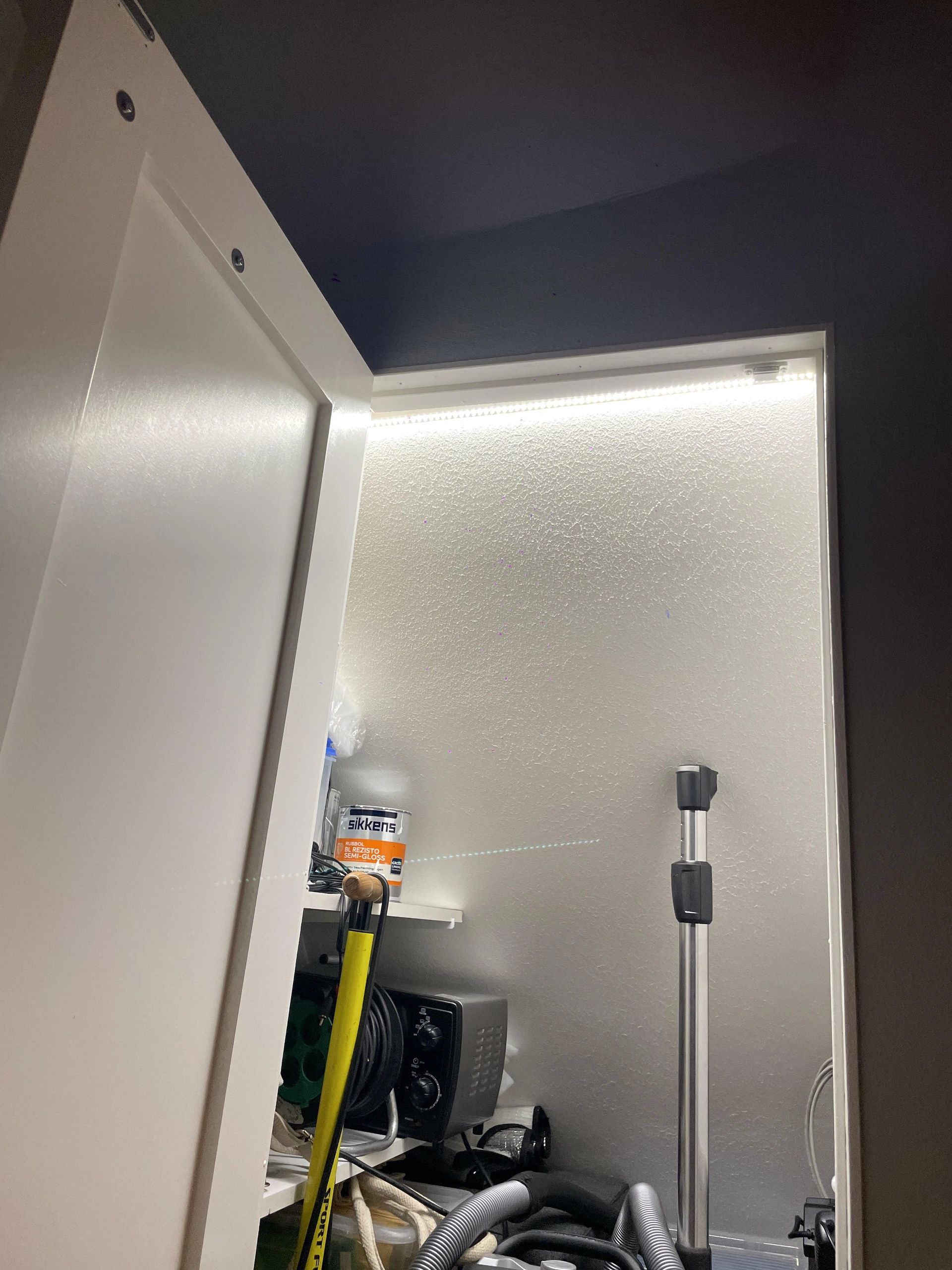 2 Meter - 240 LED Streifen Neutralweiß | Komplettset | Premium 120 LEDs p/m